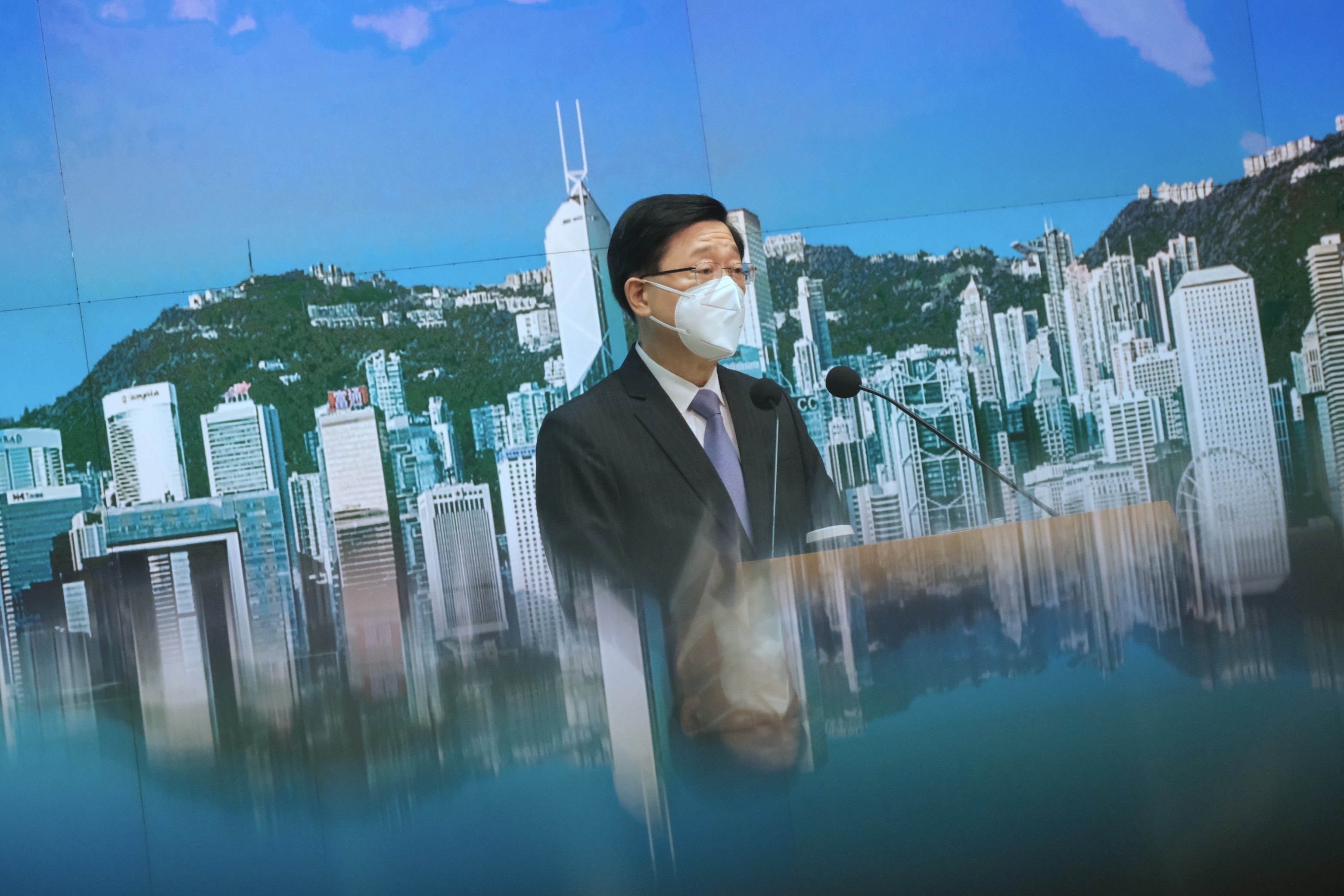 李家超11.17赴曼谷APEC　率逾20人貿易團：展示香港動起來活起來