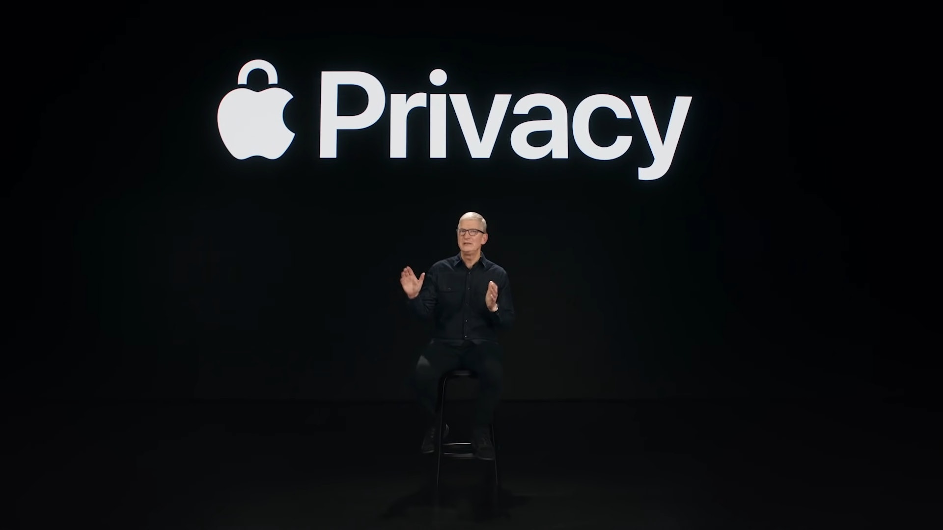 一直以來,Apple都強調他們極重視個人私穩。(youtube@Apple Uk) 一直以來,Apple都強調他們極重視個人私穩。(youtube@Apple Uk)