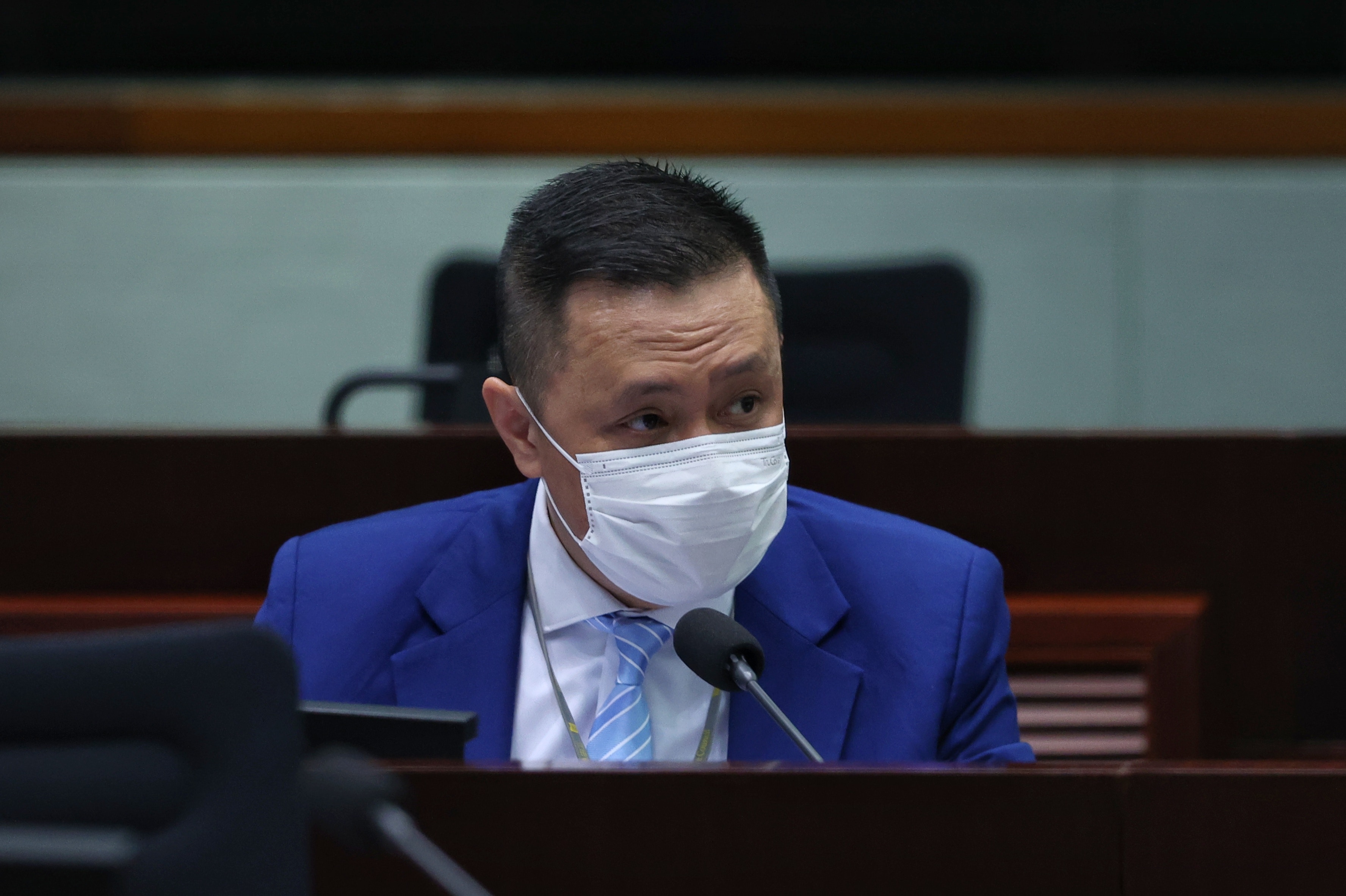 選民登記｜無住址證明即取消資格鄧飛質疑：法律基礎穩陣？