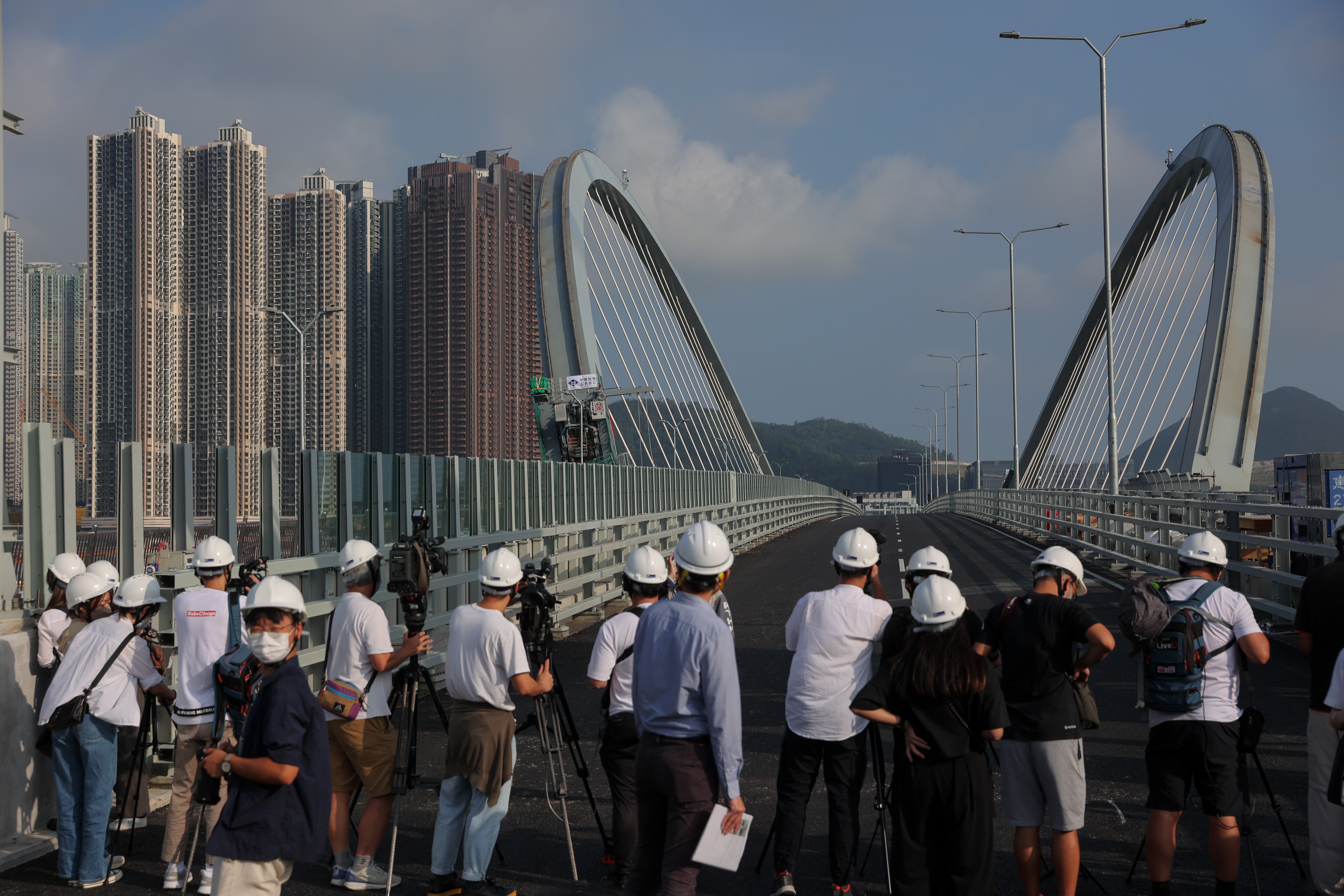 將藍隧道及將軍澳跨灣大橋12.11通車　加設5巴士線暫不考慮過海線