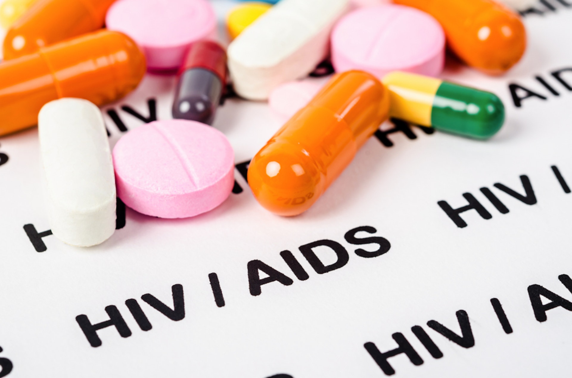 感染愛滋病病毒並不等同患上愛滋病