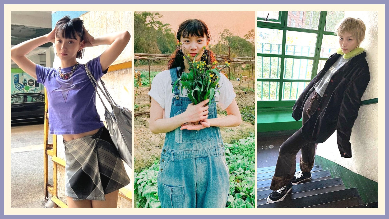 《窄路微塵》袁澧林角逐金馬女主角獎　4大日系穿搭襯出百變造型