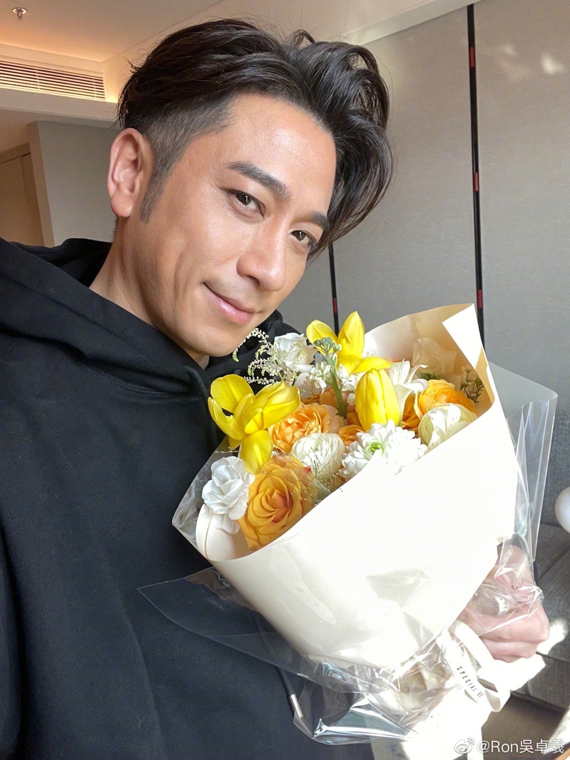 吳卓羲參加真人騷《披荊斬棘2》後,人氣高企(微博圖片) 吳卓羲參加真人騷《披荊斬棘2》後,人氣高企(微博圖片)
