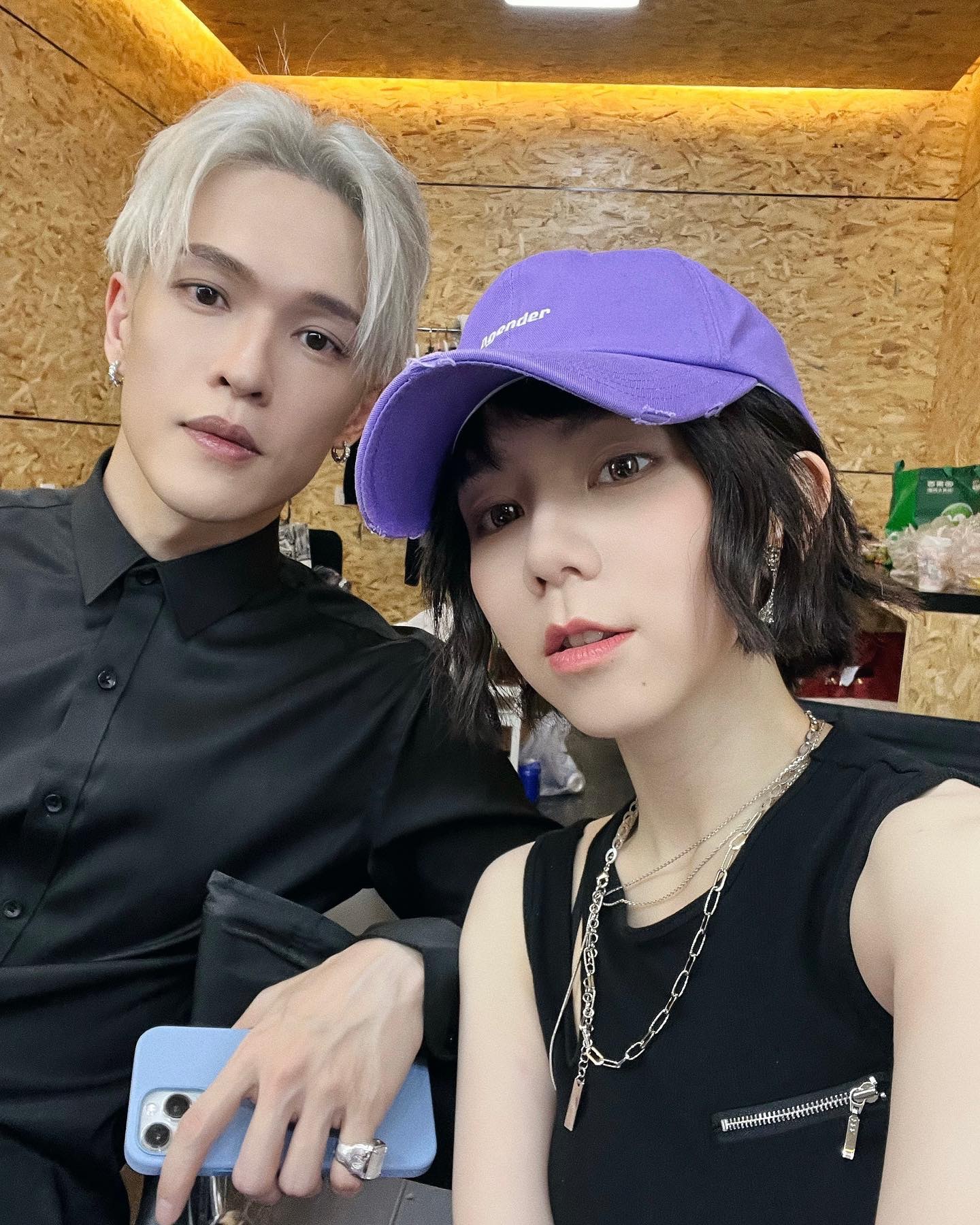 G.E.M.鄧紫棋與男友魏俊傑(Mark)。(IG:@gem0816)