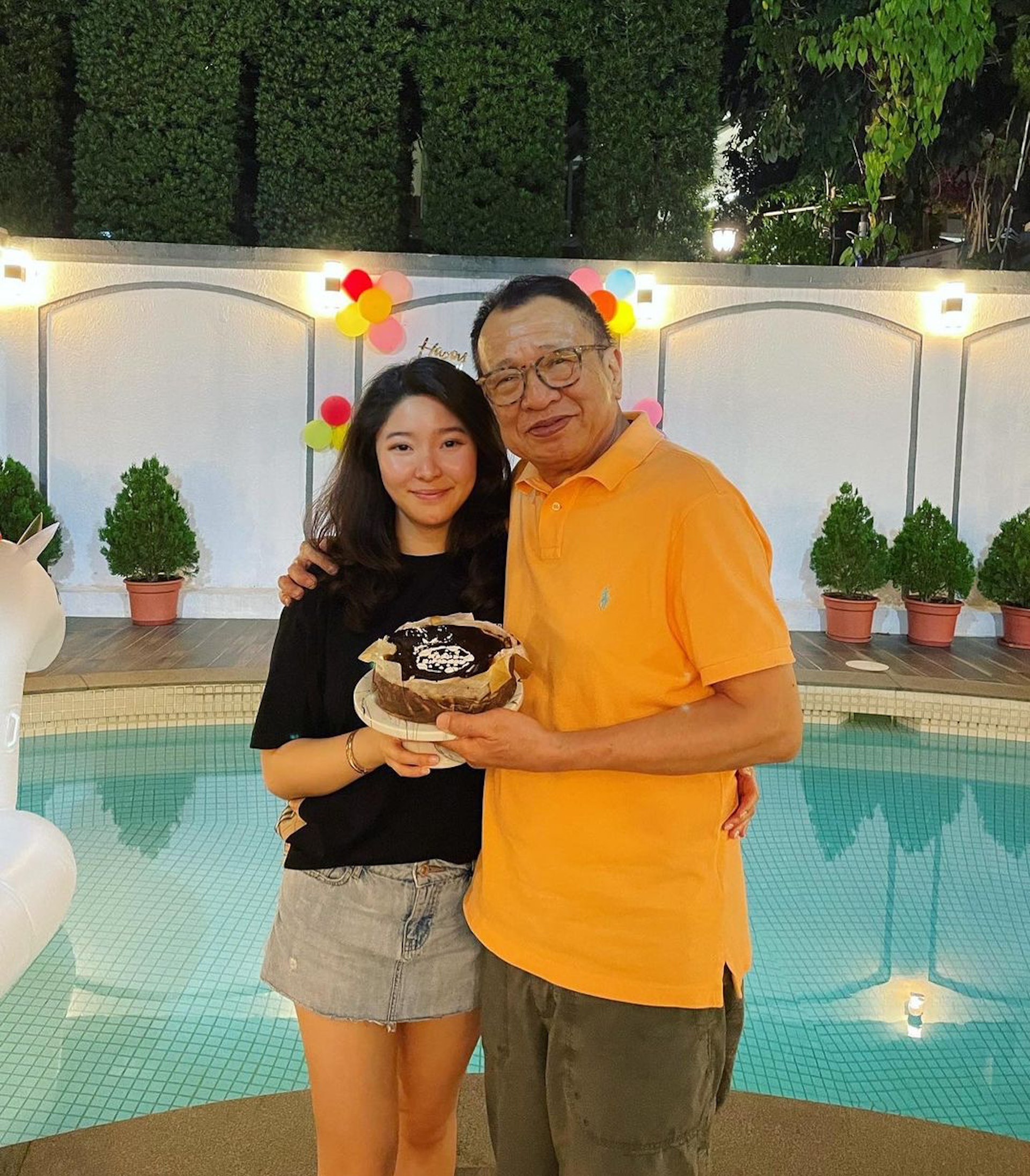 Benz雄同女兒Charmaine感情融洽!(IG@benz_hui) Benz雄同女兒Charmaine感情融洽!(IG@benz_hui)