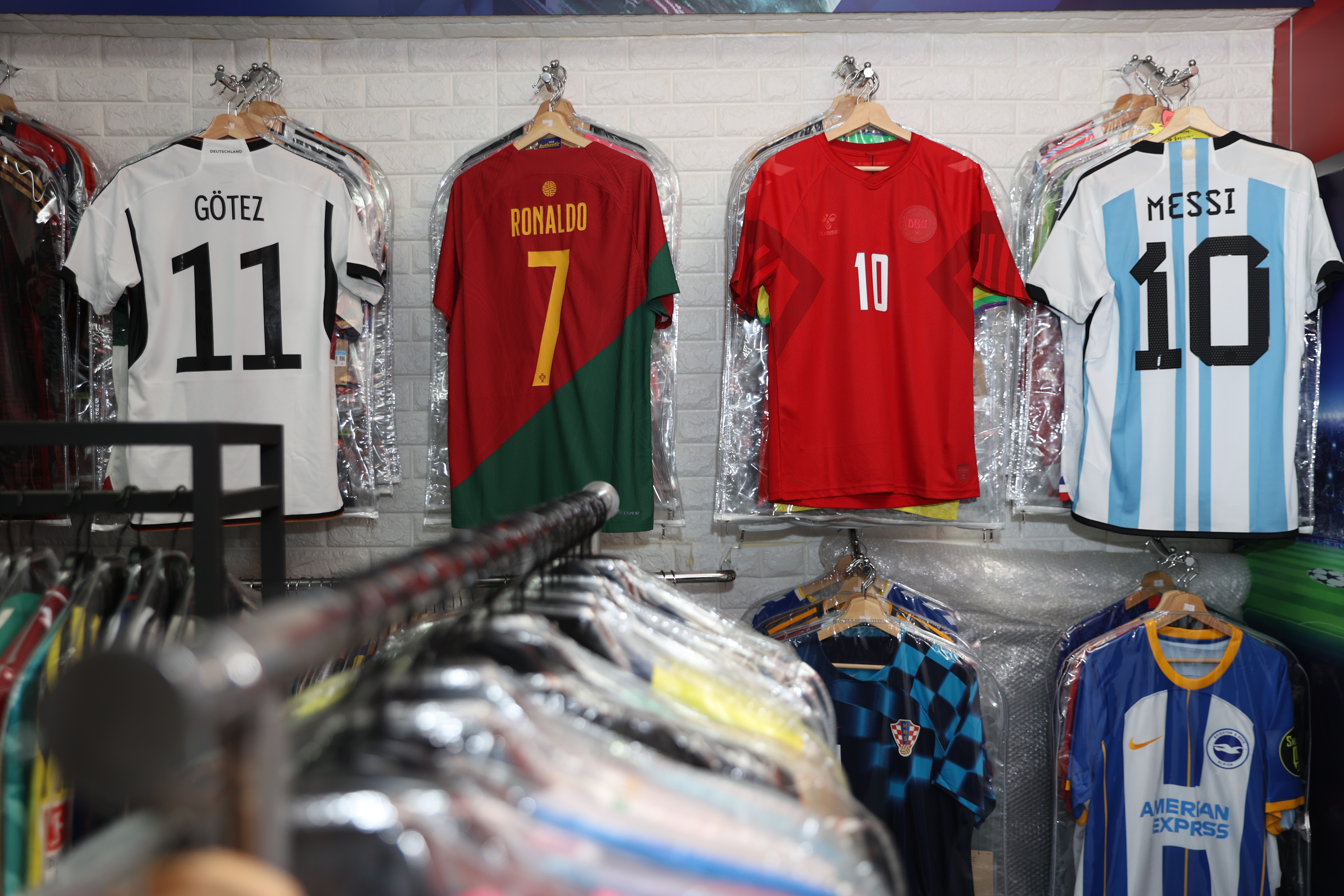 World Cup jersey｜Japanese team origami dark flower hot C Langmeisi