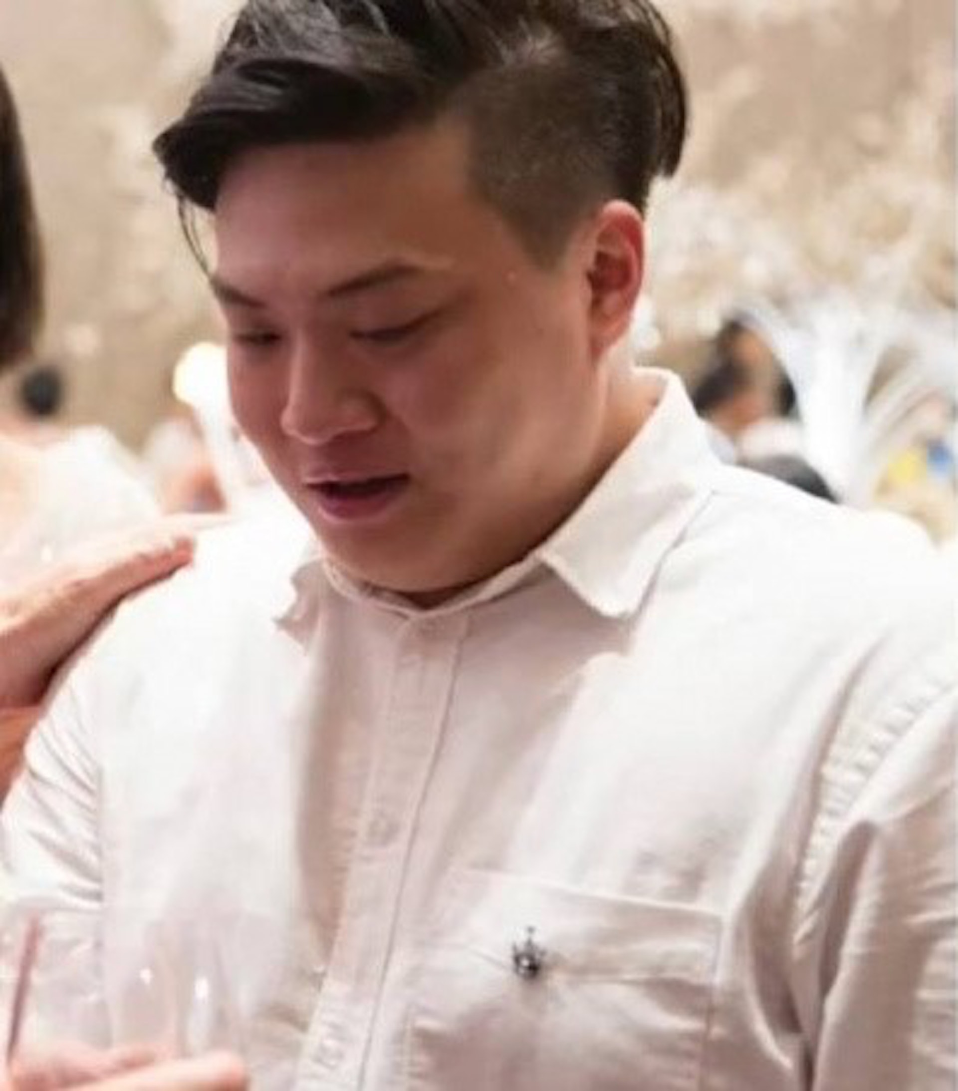 身形肥胖的伍姓男子在前女友鼓勵下,決心減肥。(網上圖片) 身形肥胖的伍姓男子在前女友鼓勵下,決心減肥。(網上圖片)