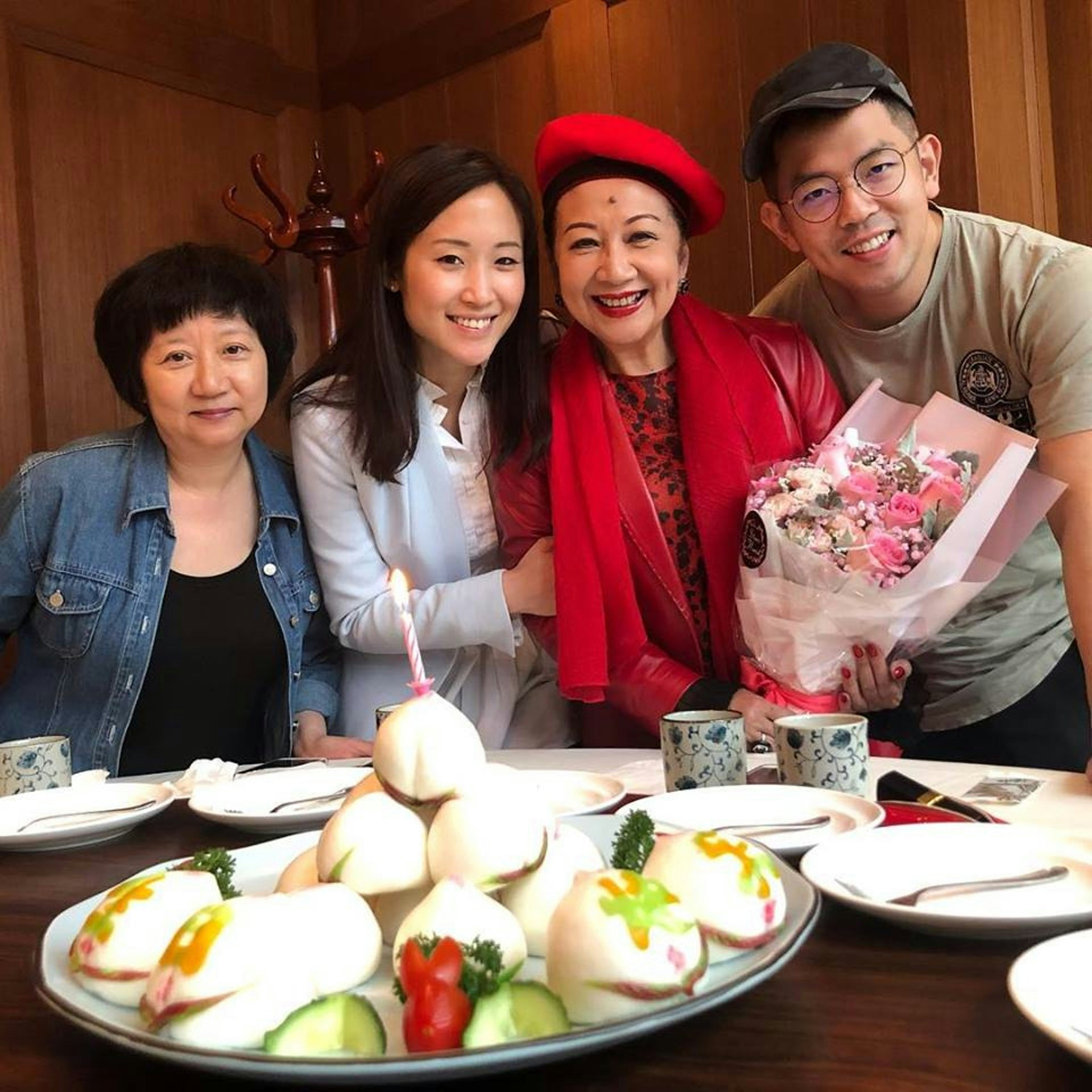 薛家燕。（Facebook@薛家燕 Nancy Sit）