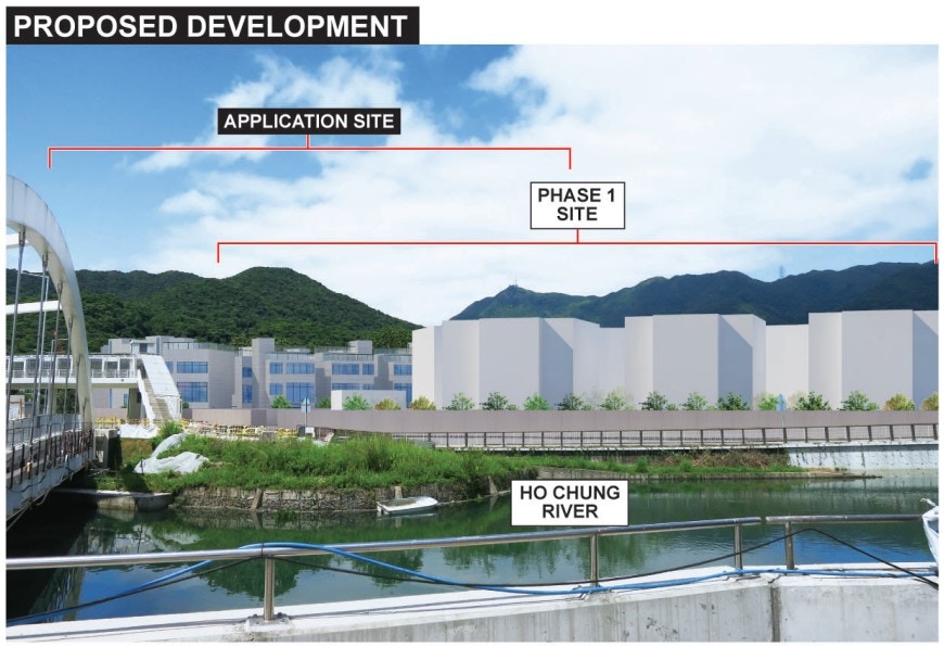 The project provides 22 bungalows with a residential floor area of ​​approximately 44,398 square feet.  (Information from the Town Planning Board)