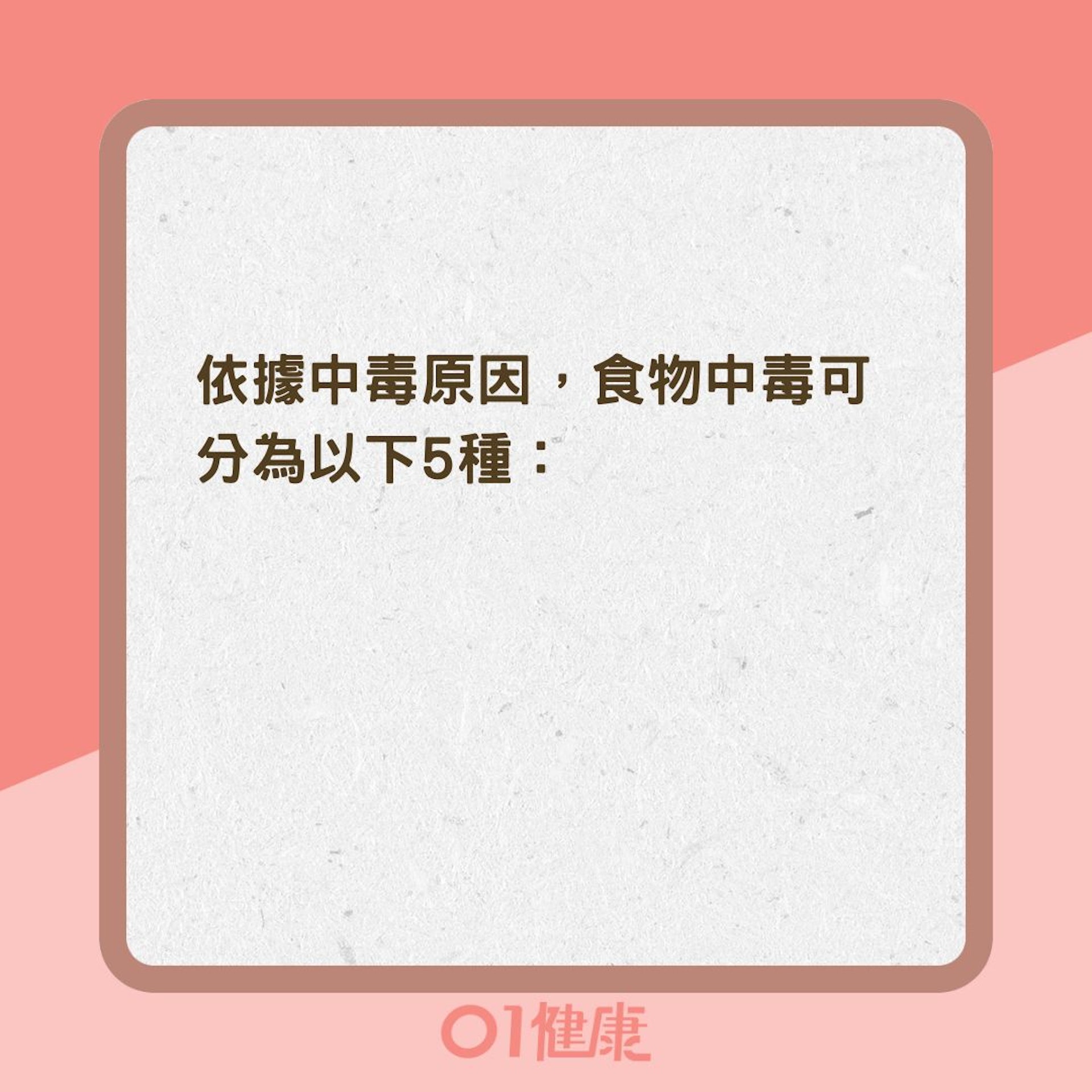 5種食物中毒(01製圖) 5種食物中毒(01製圖)