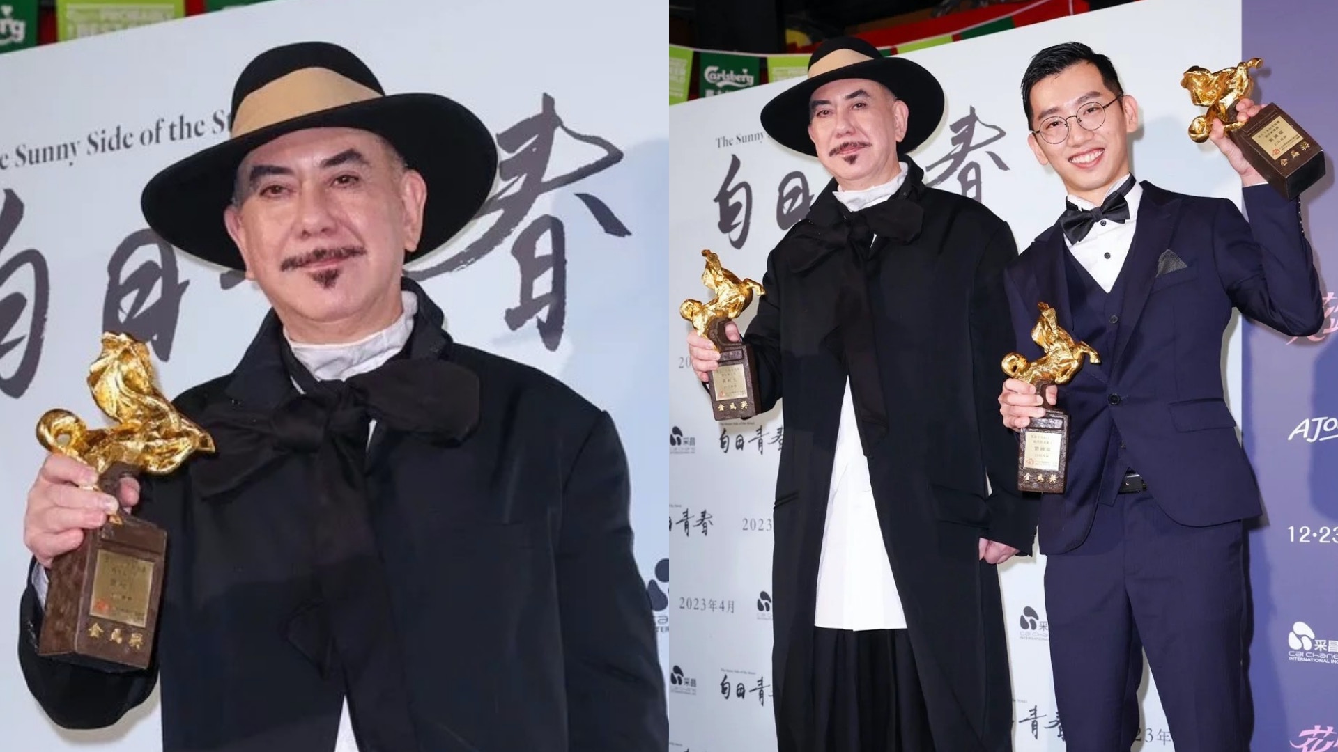 金馬獎｜黃秋生從影40年坦言曾陷迷惘期 封影帝獲失聯親人致賀