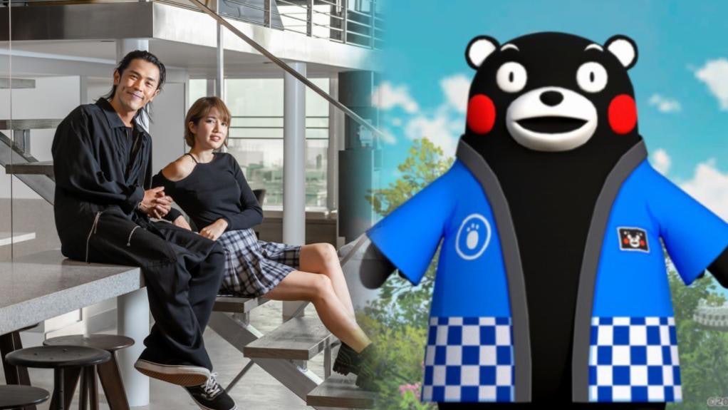 蘇皓兒馬志威期待用元宇宙到熊本旅遊 進入虛擬世界體驗不同境界 蘇皓兒馬志威期待用元宇宙到熊本旅遊 進入虛擬世界體驗不同境界