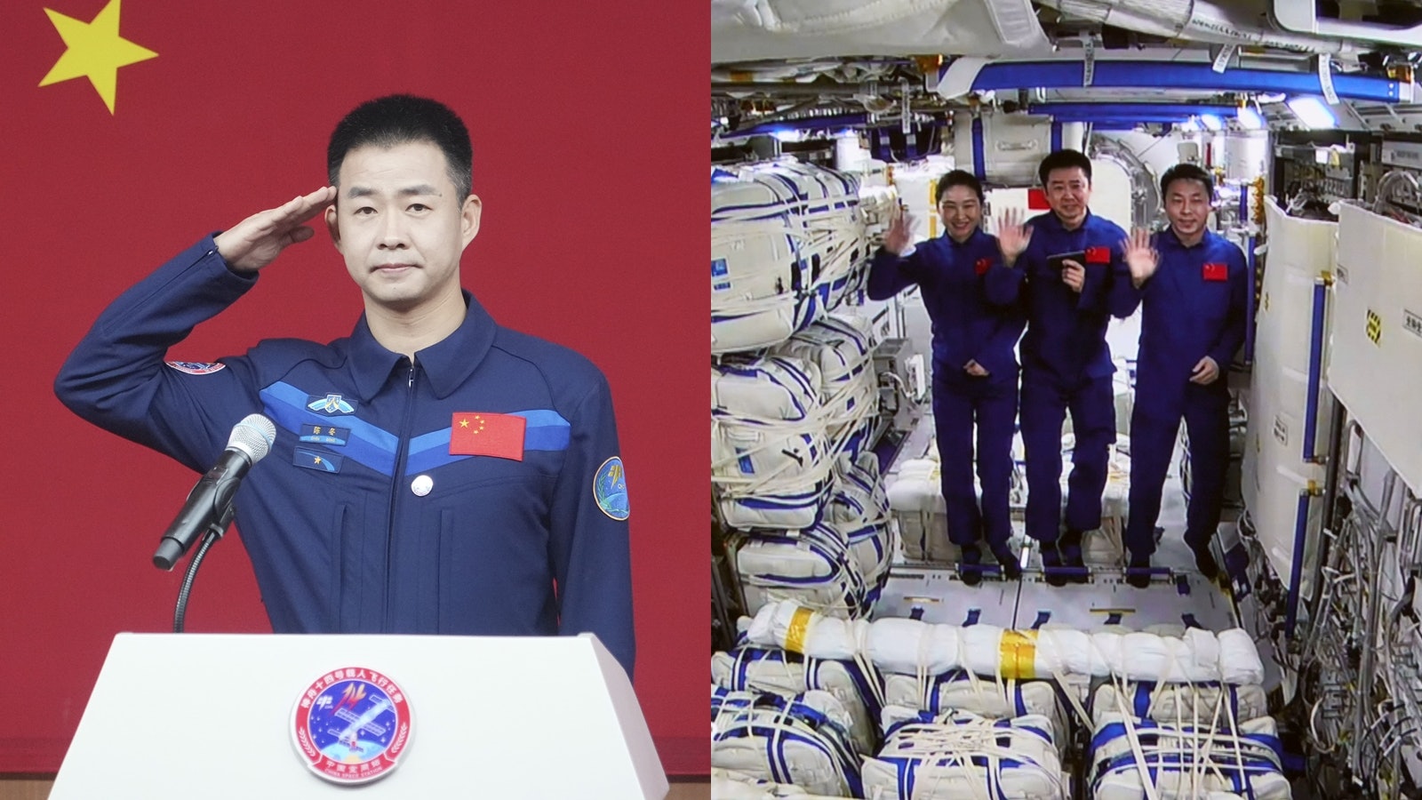 神舟十四號乘組陳冬 成首位在軌超200天中國航天員 神舟十四號乘組陳冬 成首位在軌超200天中國航天員