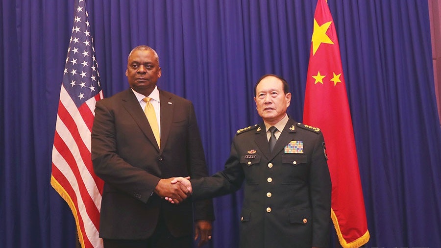 中美防長交鋒台海問題 鬥而不破之下的最大懸念 中美防長交鋒台海問題 鬥而不破之下的最大懸念