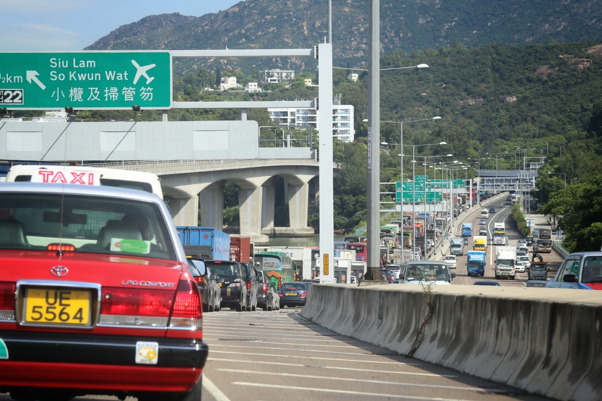 審計報告指,屯門公路交通意外數字前年已回升至246宗,每百萬車輛行駛公里意外率,高於主要道路整體意外率。(資料圖片) 審計報告指,屯門公路交通意外數字前年已回升至246宗,每百萬車輛行駛公里意外率,高於主要道路整體意外率。(資料圖片)