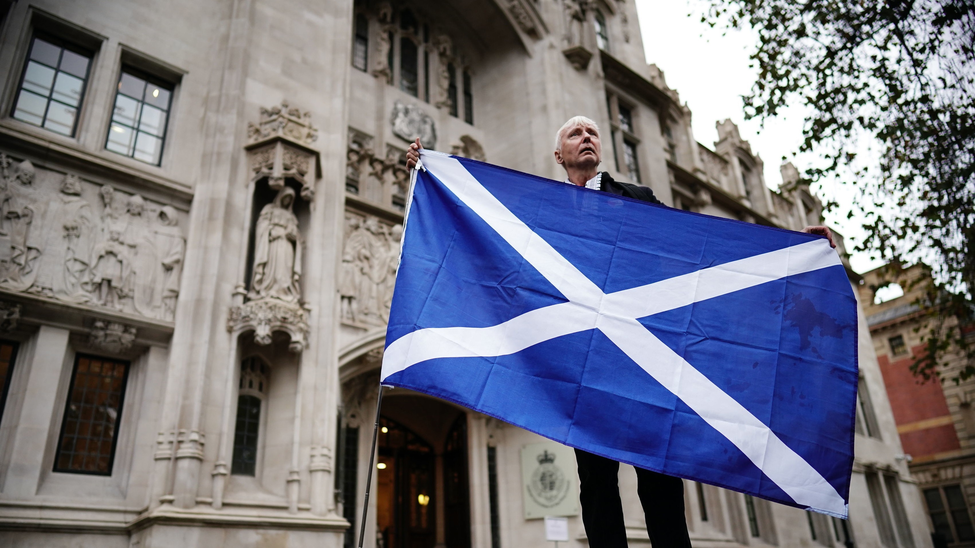 英國最高法院裁定蘇格蘭不能自行辦第二次獨立公投施雅晴表失望