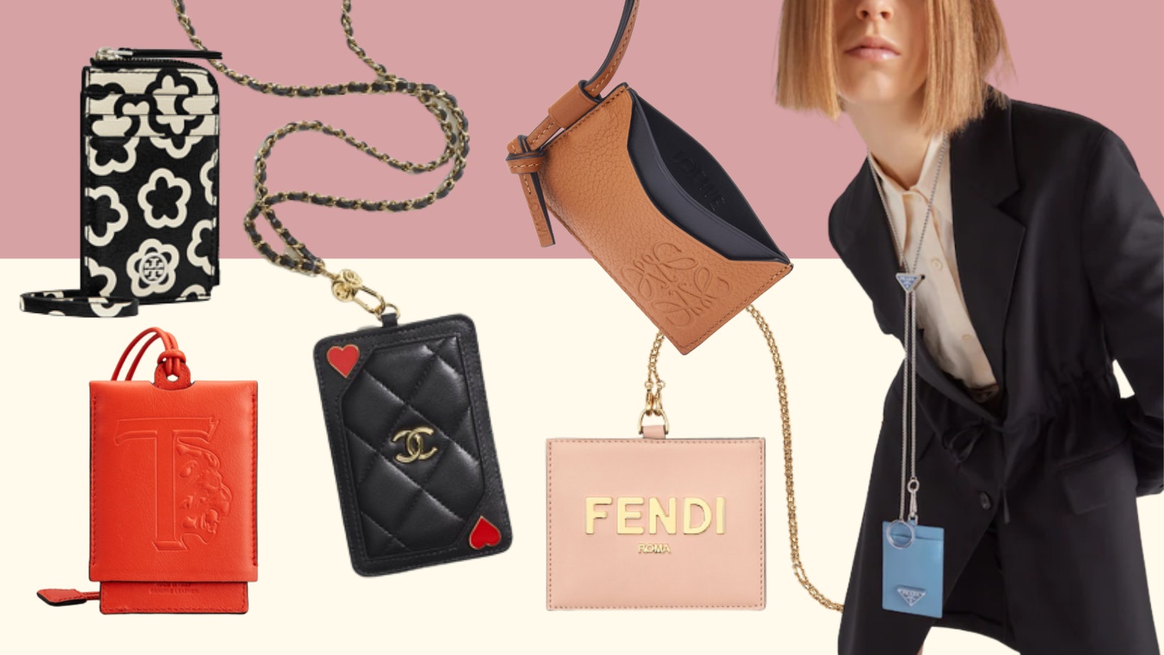 精選10款開運精品卡片套 CHANEL、PRADA、LOEWE證件套氣質OL必收 精選10款開運精品卡片套 CHANEL、PRADA、LOEWE證件套氣質OL必收