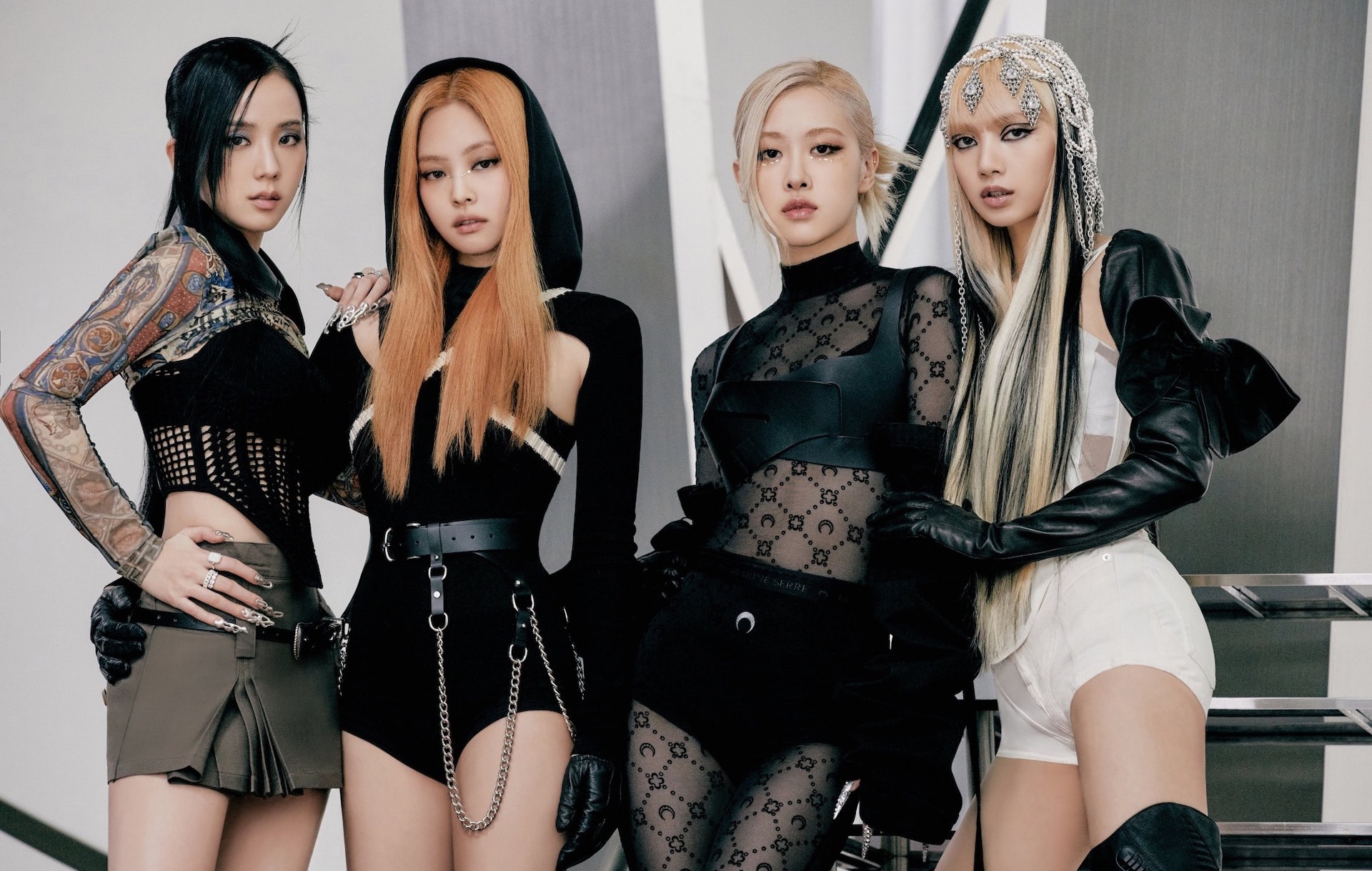 BLACKPINK《BORN PINK》世界巡迴演唱會官方圖片 BLACKPINK《BORN PINK》世界巡迴演唱會官方圖片
