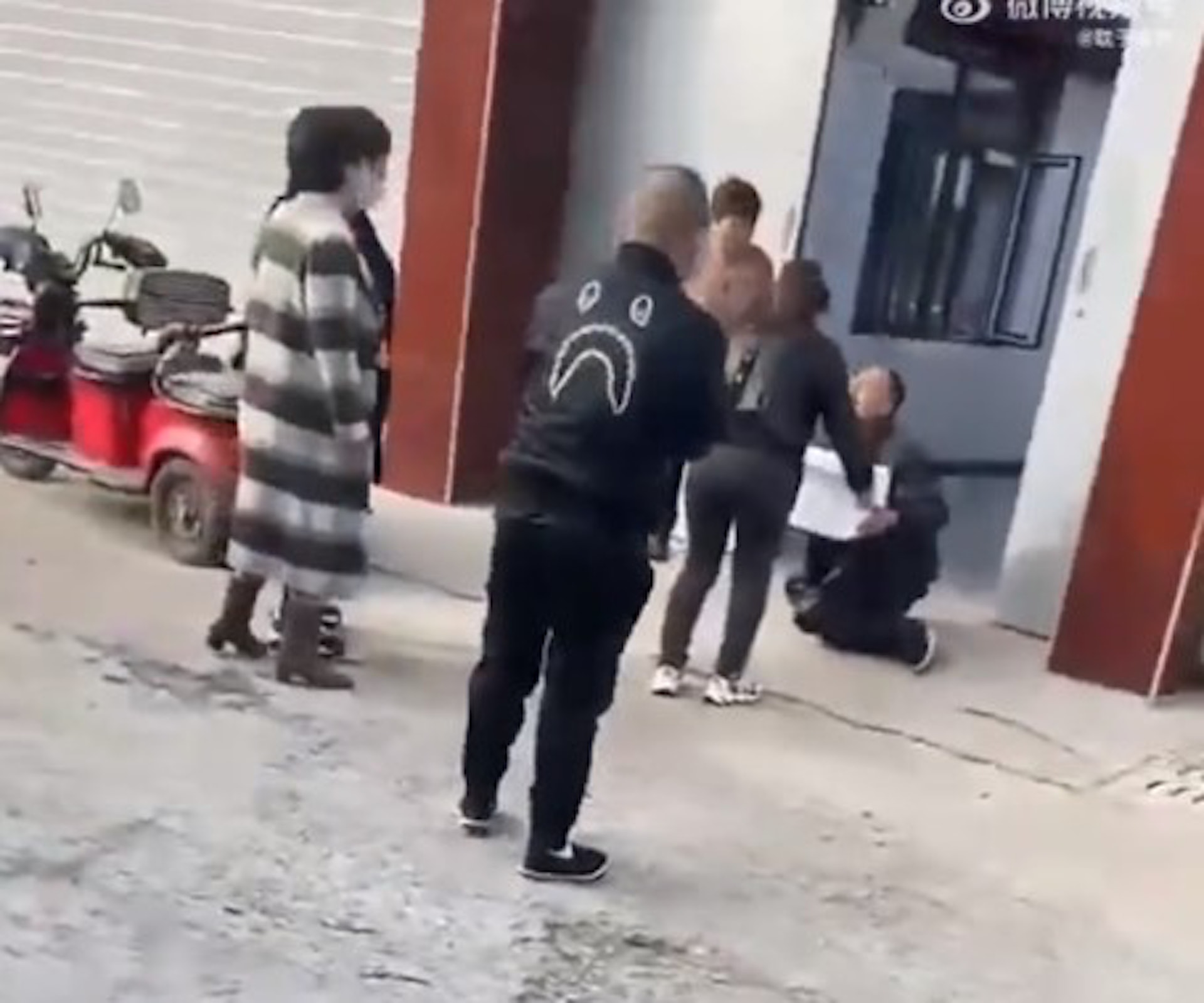 (微博截圖) (微博截圖)