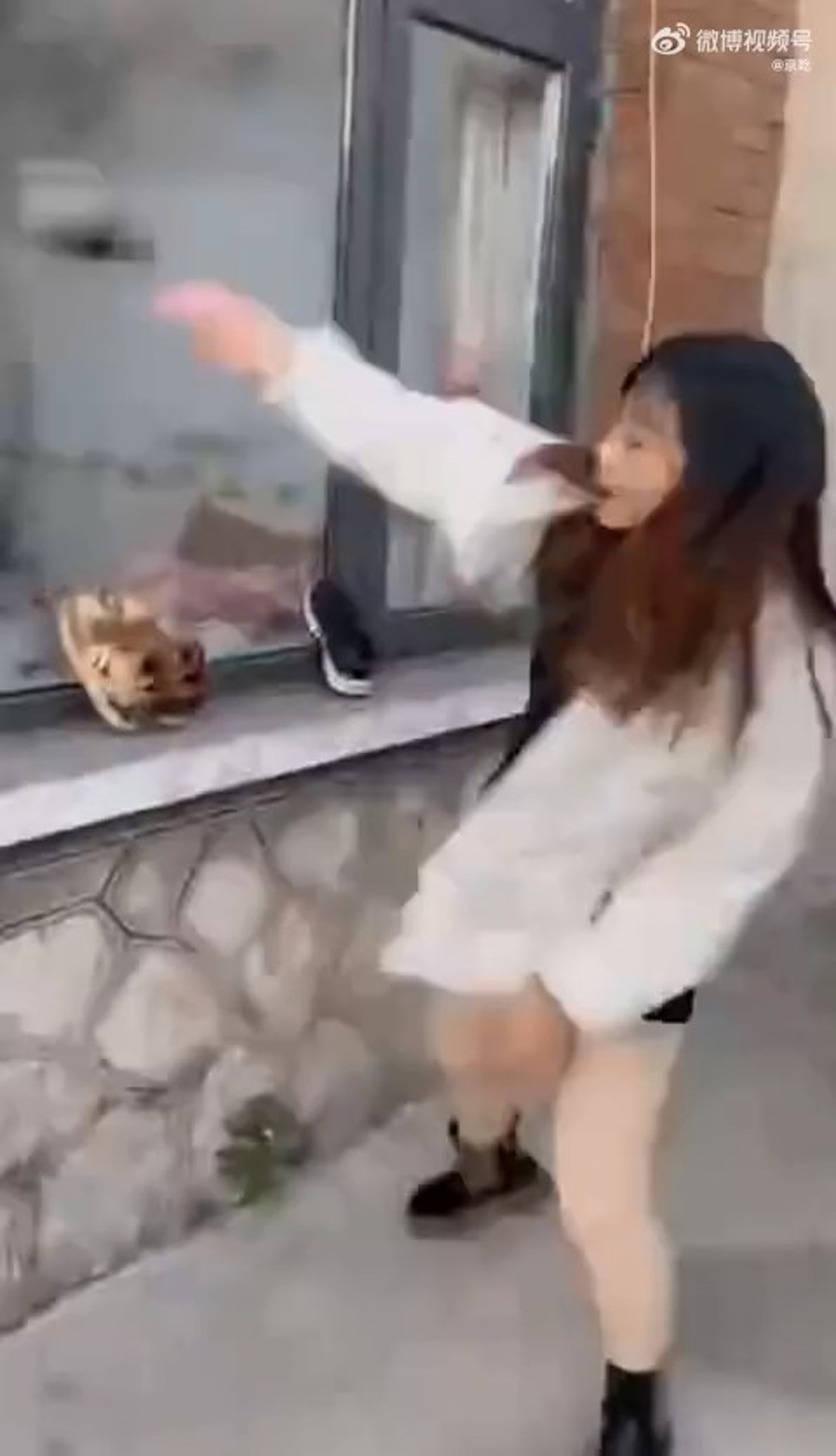 王女相當憤怒,於是決定進行「血的報復」,跑到醫院進行人工流產手術墮胎,更把嬰兒遺體裝在箱內送給男方,更在男方家亂砸一通。(影片截圖) 王女相當憤怒,於是決定進行「血的報復」,跑到醫院進行人工流產手術墮胎,更把嬰兒遺體裝在箱內送給男方,更在男方家亂砸一通。(影片截圖)