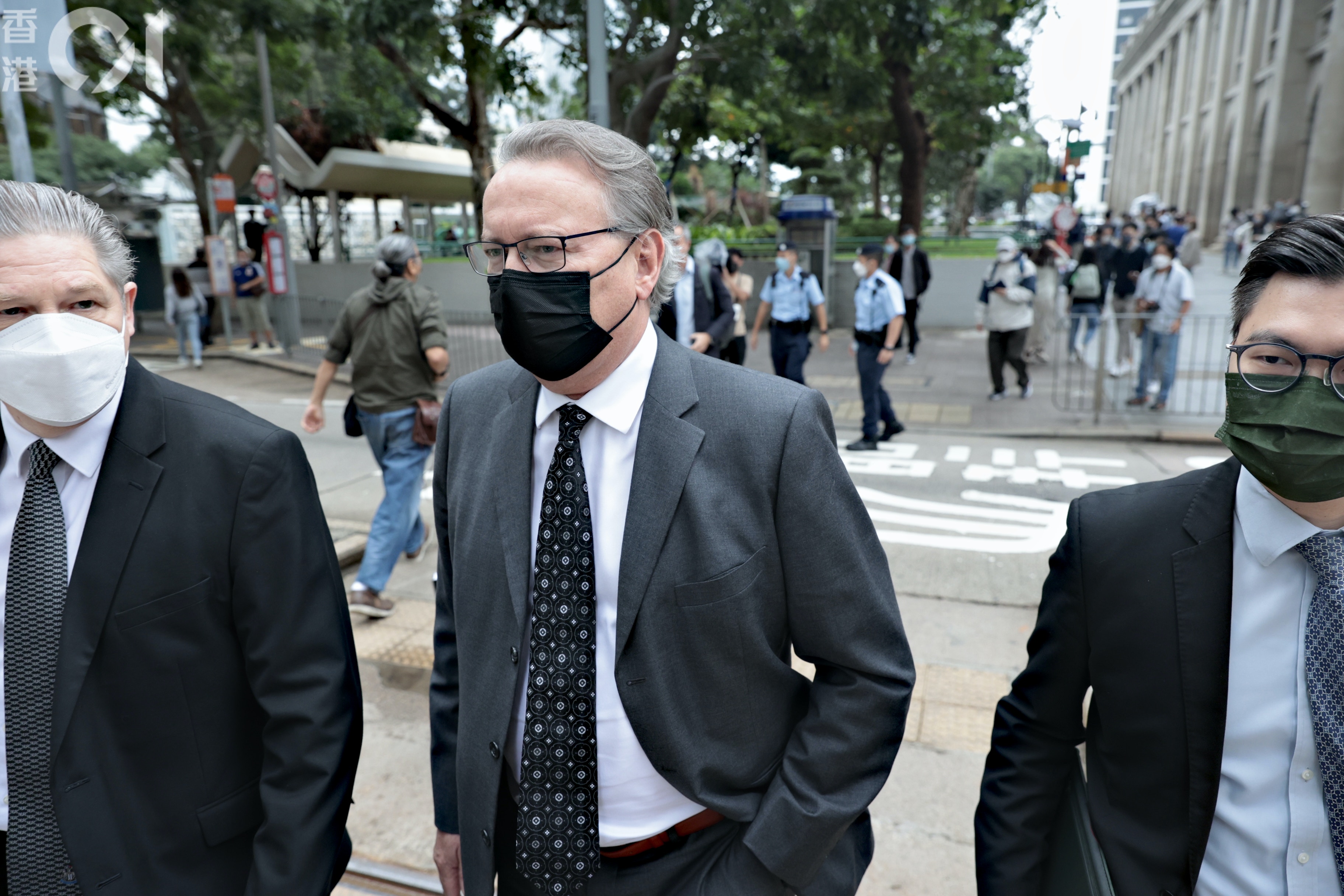 陳弘毅｜人大釋法與海外律師
