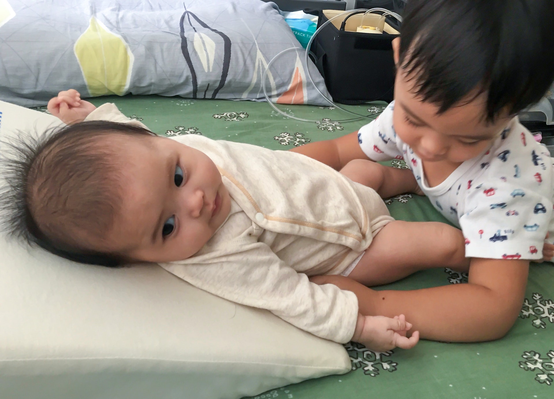 僅四個月大、患上擴張性心肌病變的黎芷希,因心衰竭急需心臟移植以續命。(受訪者提供) 僅四個月大、患上擴張性心肌病變的黎芷希,因心衰竭急需心臟移植以續命。(受訪者提供)