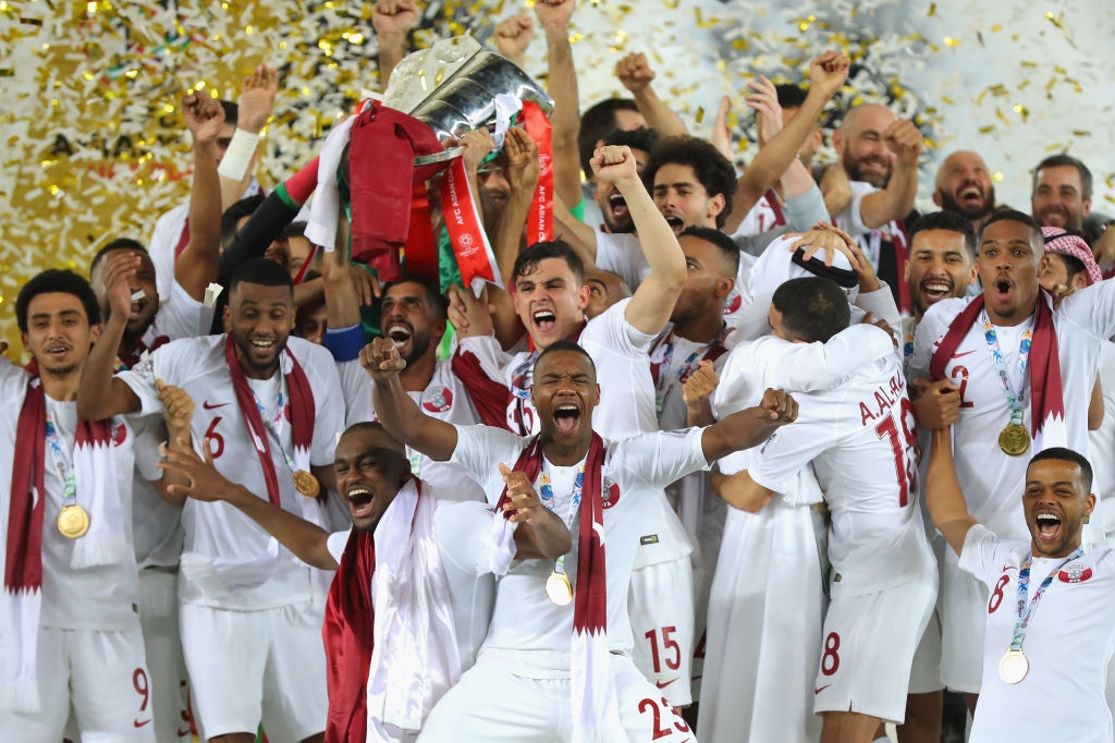 卡塔爾的世界盃陣容，有18人都是來自ASPIRE的「畢業生」。（Getty Images）