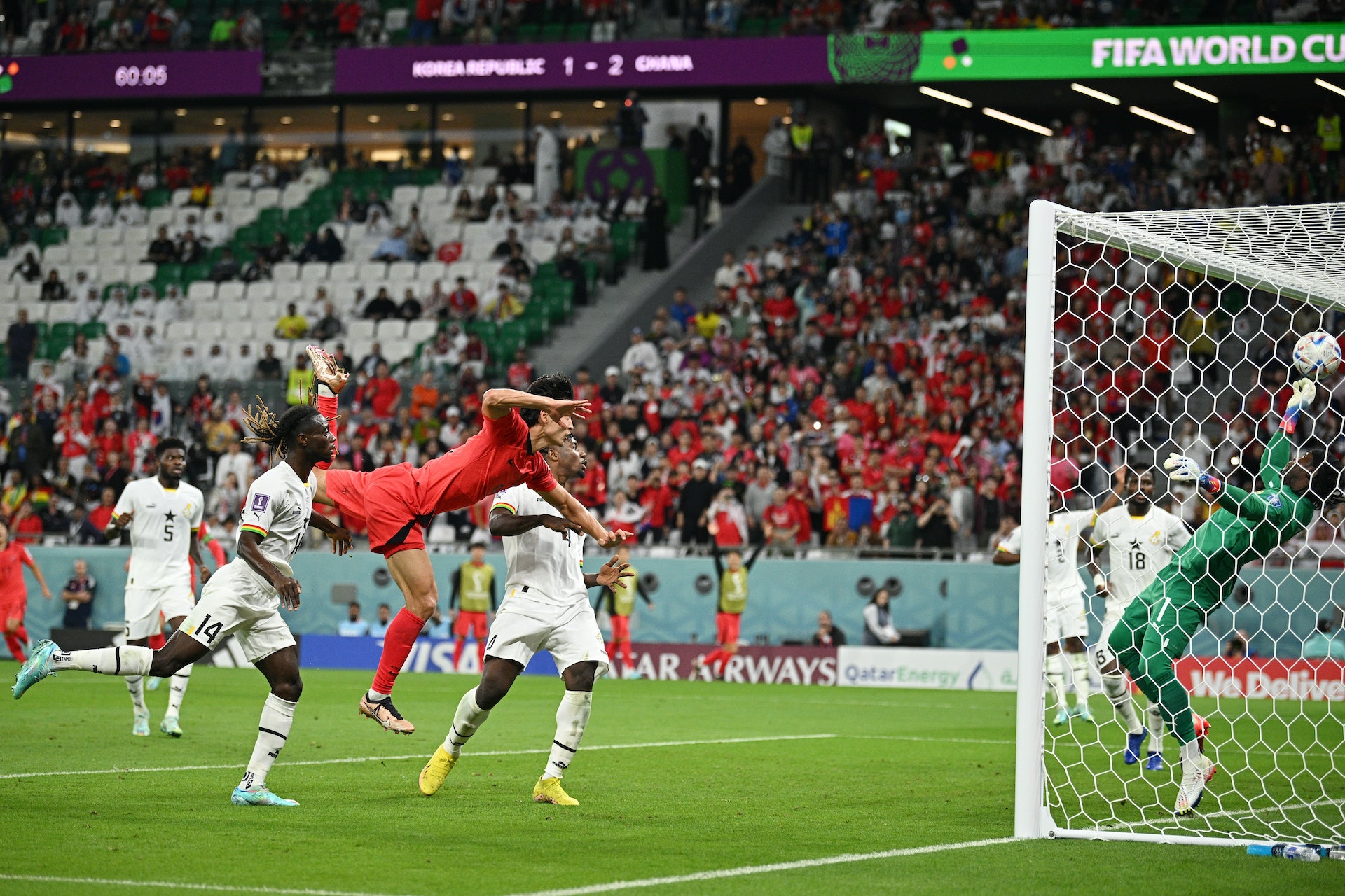 曹圭成為韓國頂成2:2。(Getty Images) 曹圭成為韓國頂成2:2。(Getty Images)