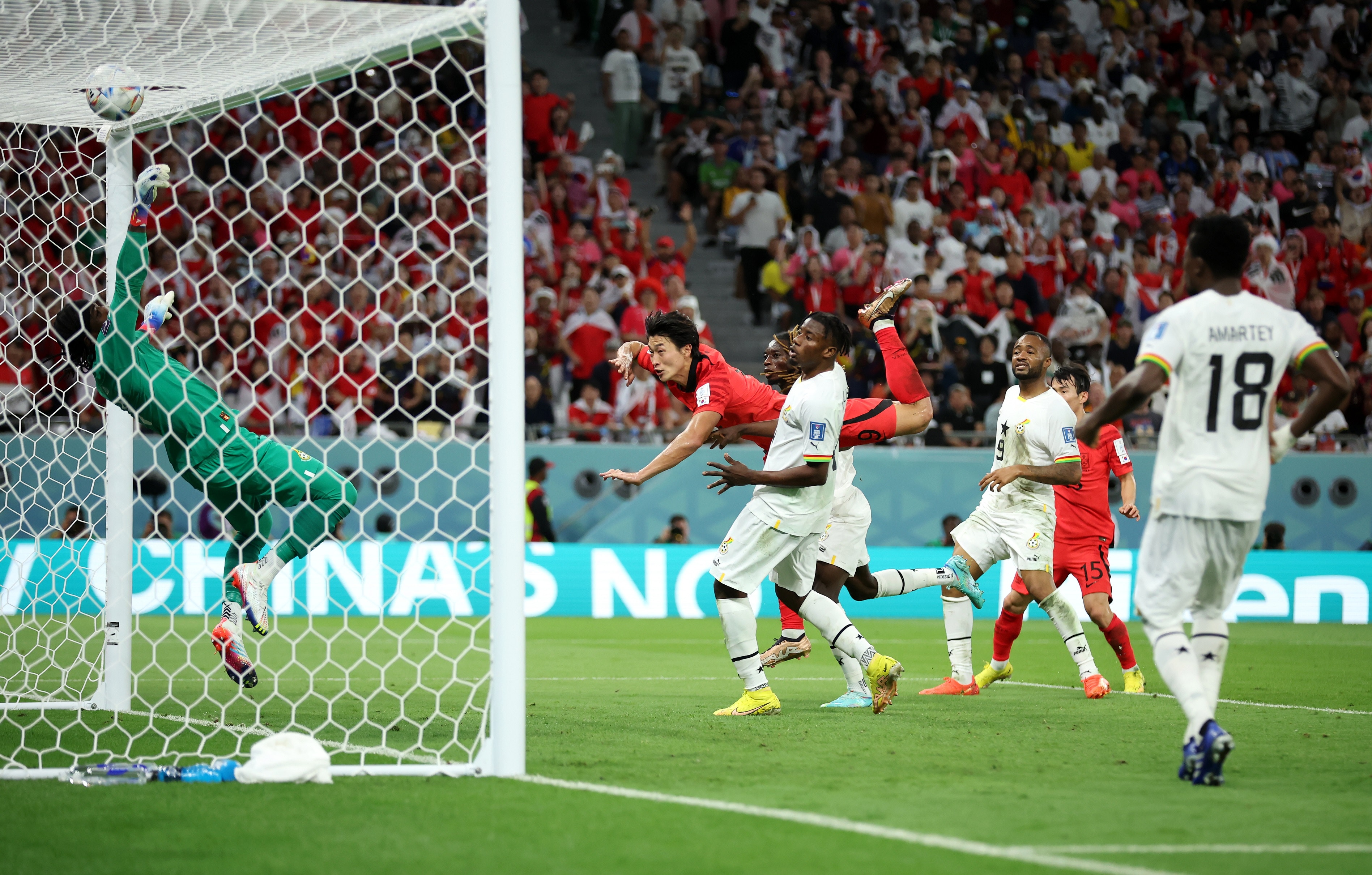 曹圭成梅開二度。（Getty Images）