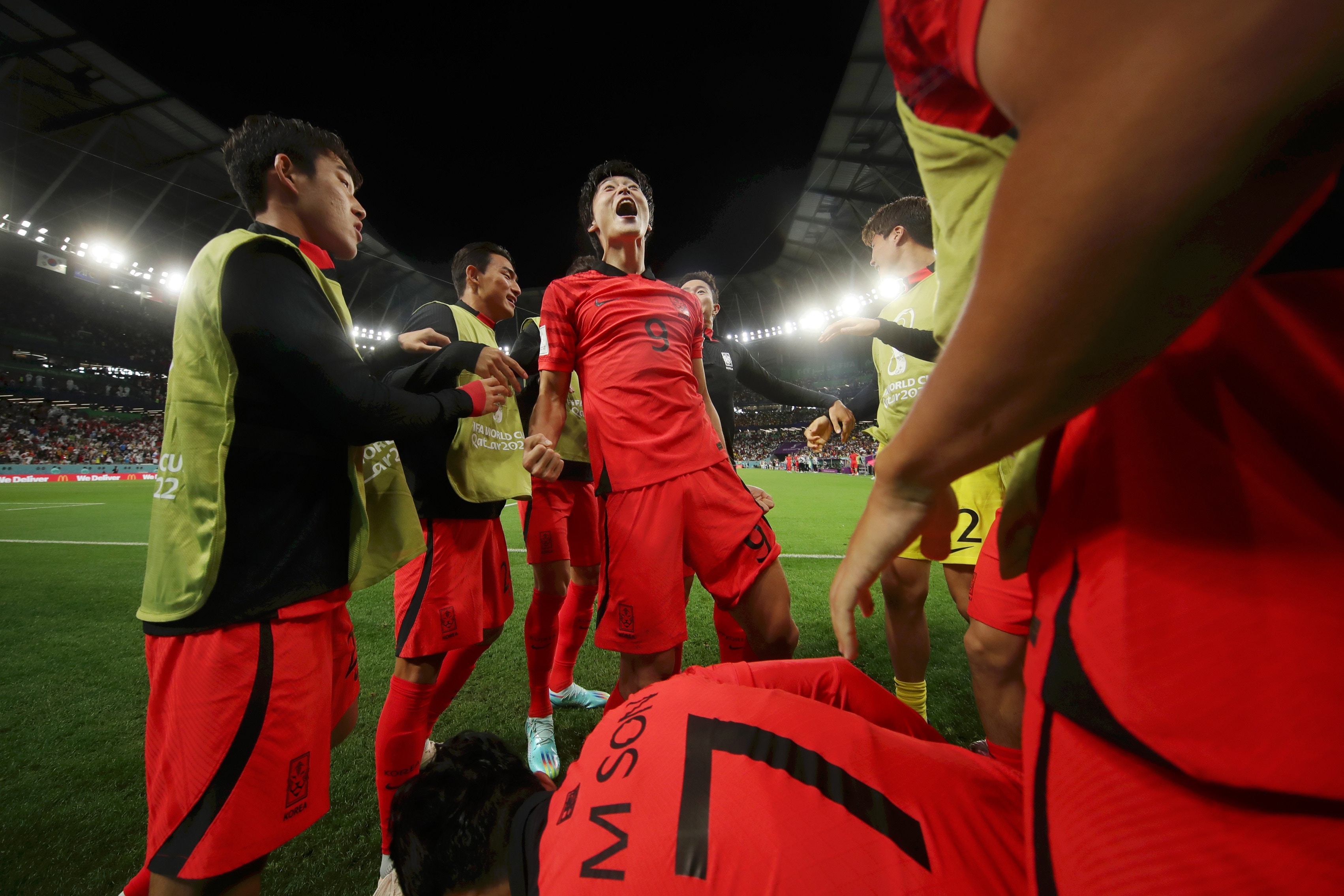 曹圭成梅開二度。（Getty Images）