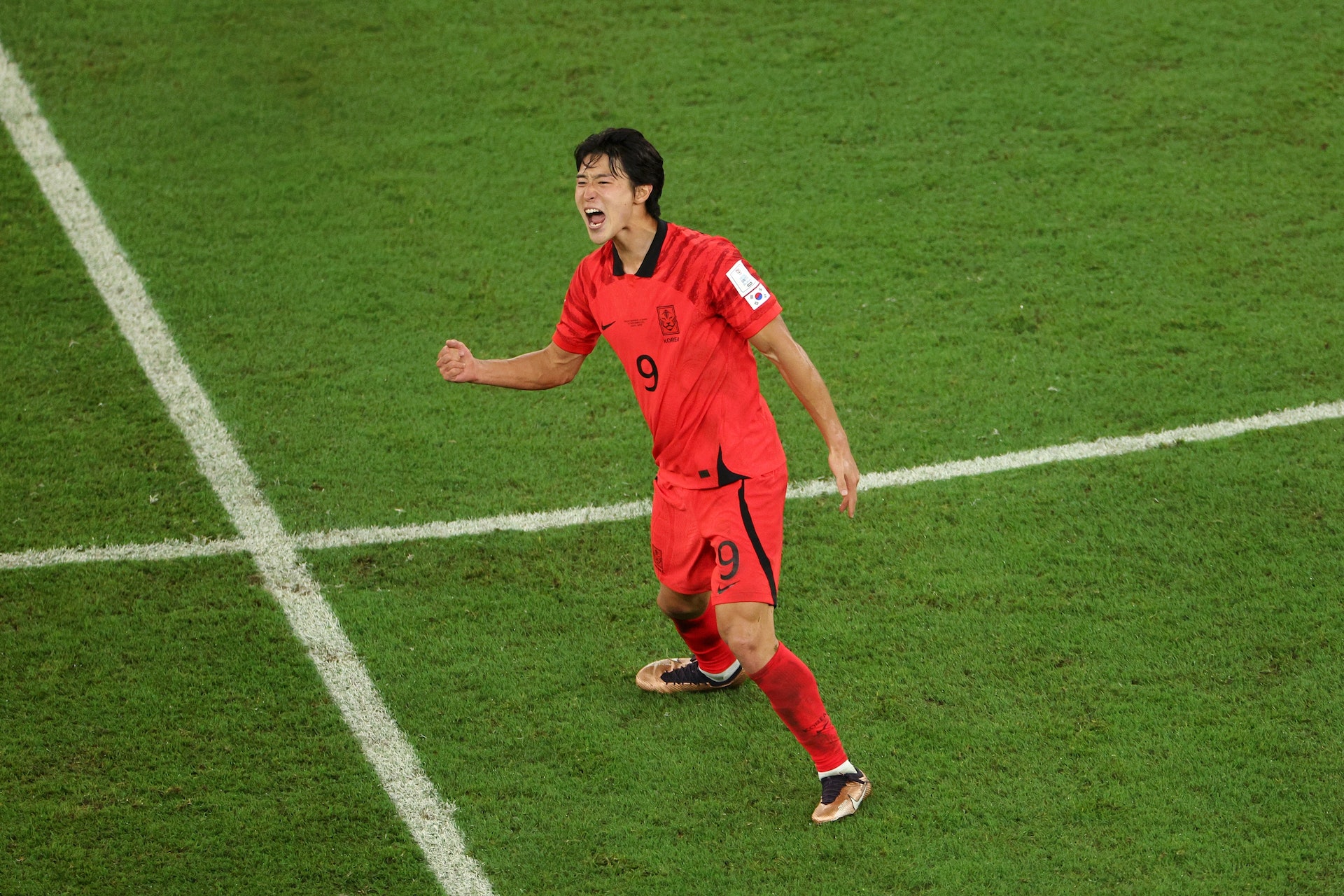 曹圭成梅開二度。(Getty Images) 曹圭成梅開二度。(Getty Images)