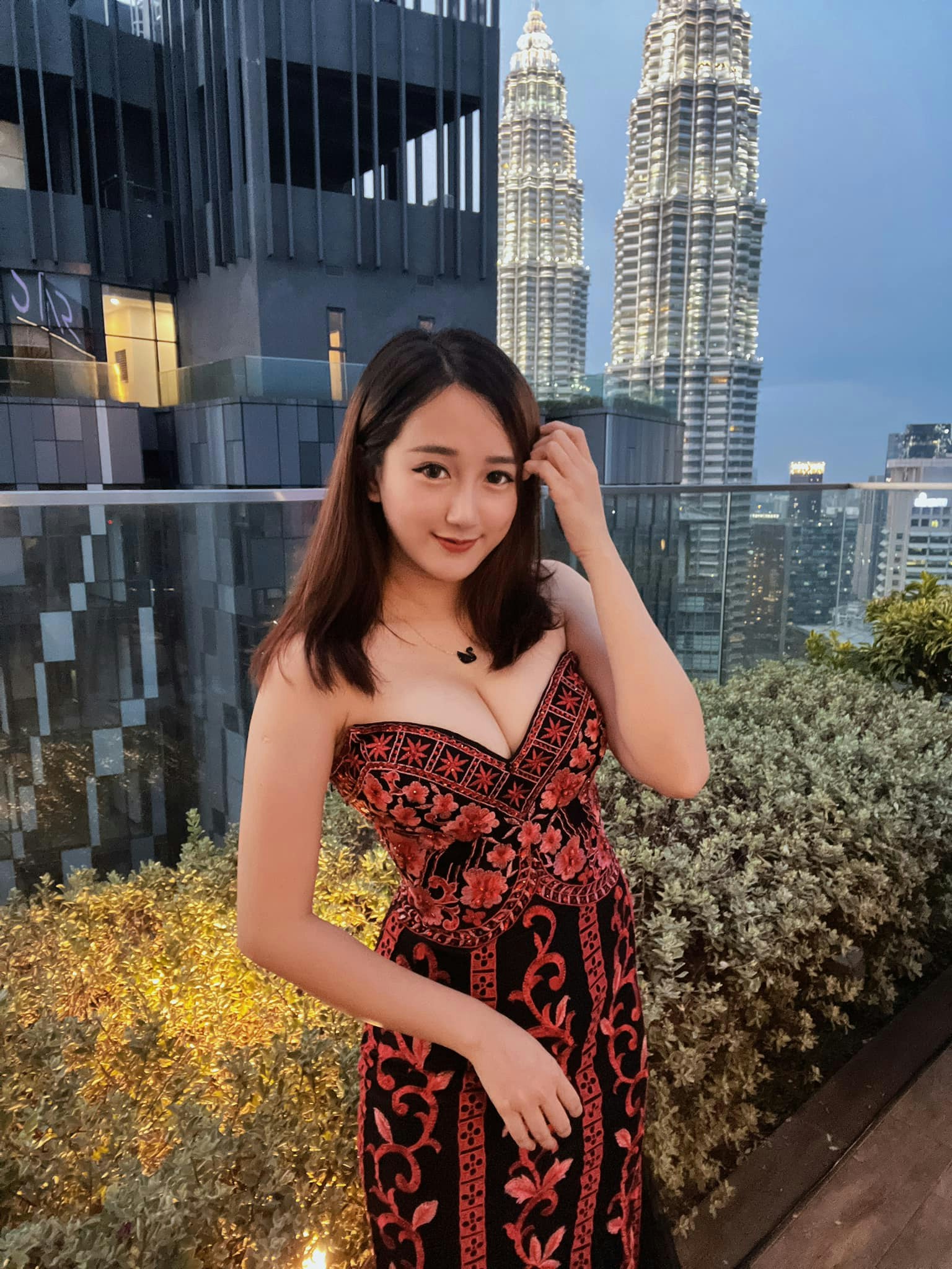 知名馬來西亞YouTuber楊寶貝（楊虹玲），因曾撰寫小說而爆紅，之後才轉戰網紅圈。（Facebook@楊虹玲）