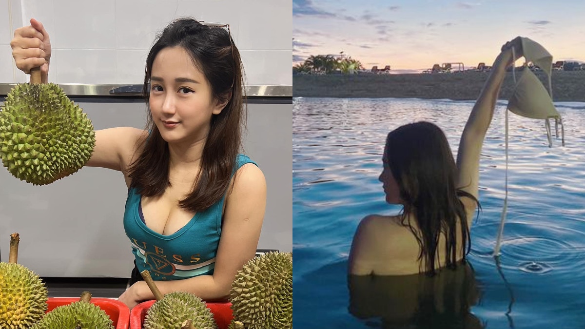 大馬美女作家轉戰網紅圈　憑大膽行為狂吸粉　直接海灘表演脫衣秀