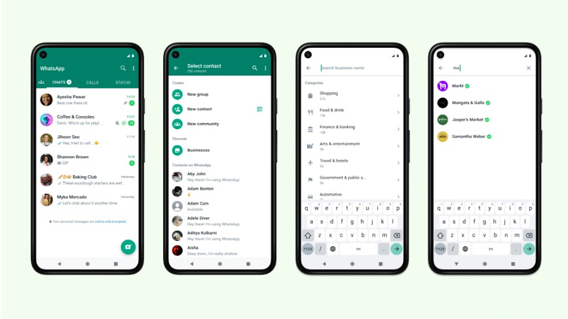 WhatsApp將推出「Message Yourself」自我收發短訊功能。(WhatsApp) WhatsApp將推出「Message Yourself」自我收發短訊功能。(WhatsApp)