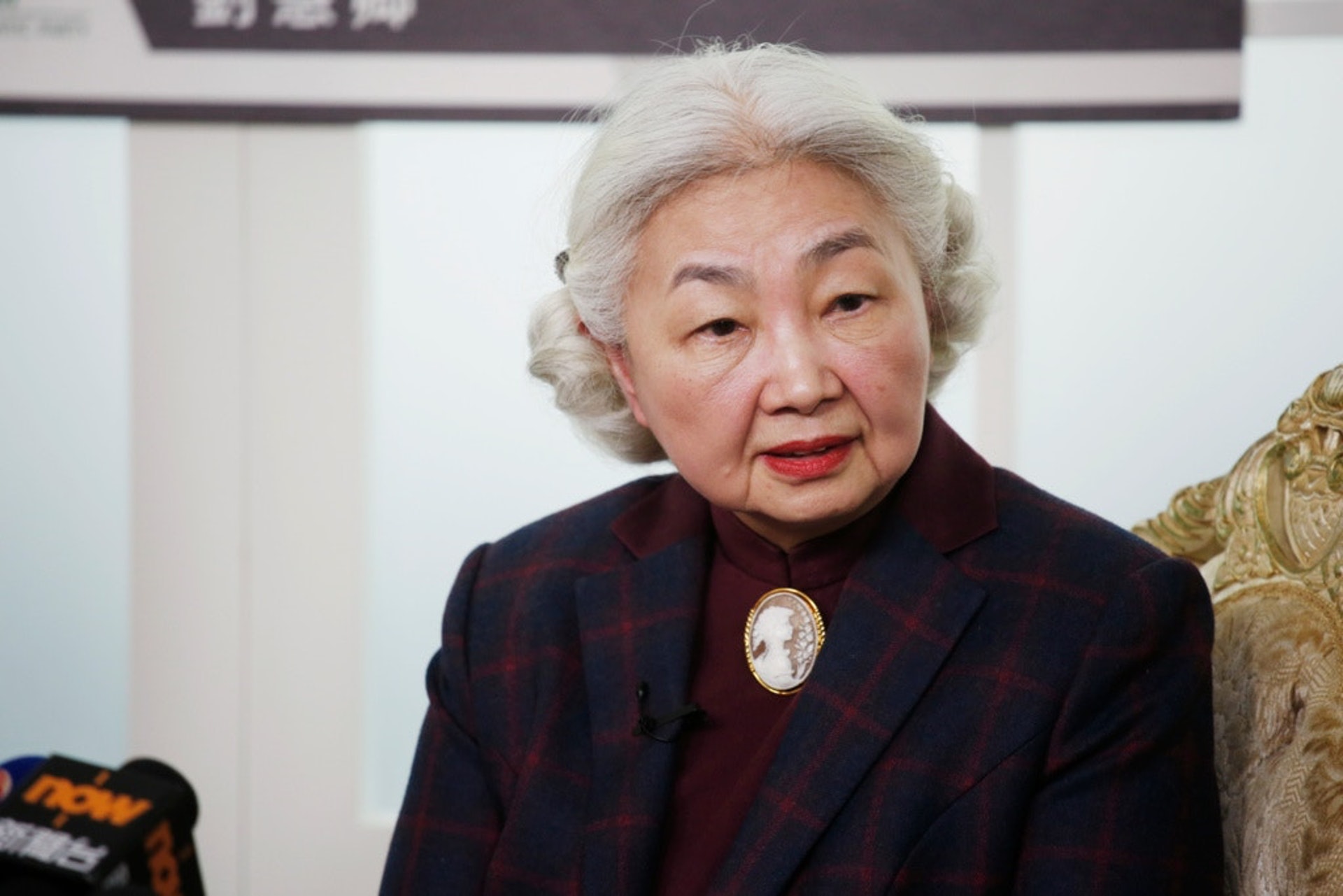 基本法委員會前副主任梁愛詩。(資料圖片) 基本法委員會前副主任梁愛詩。(資料圖片)