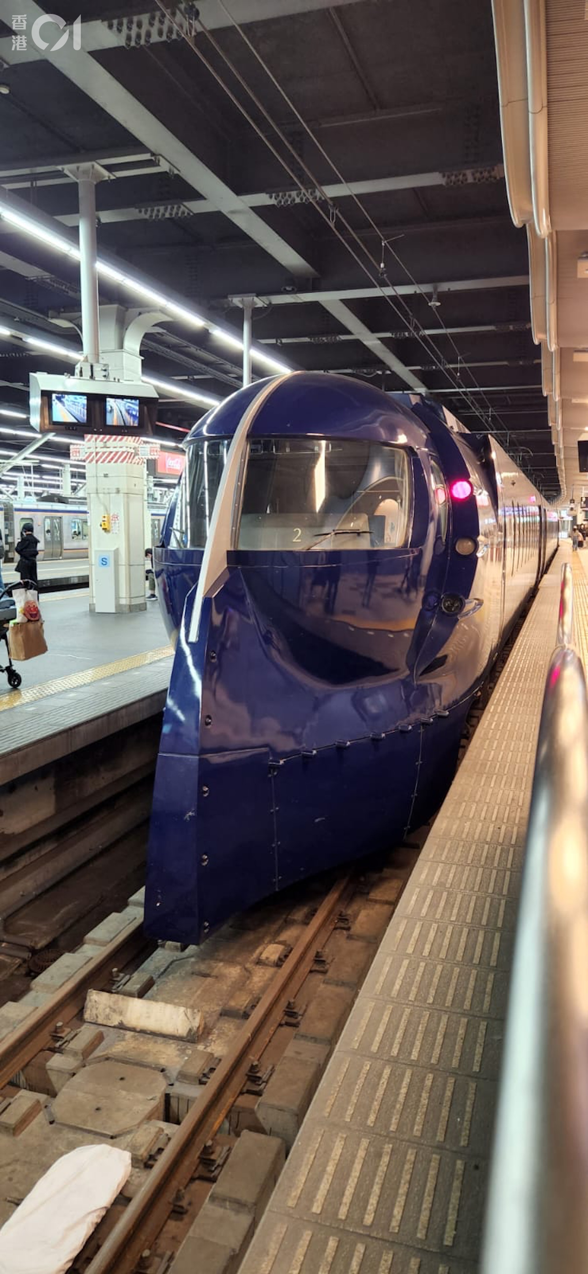 「Rapi:t」特急列車(何以諾 攝) 「Rapi:t」特急列車(何以諾 攝)