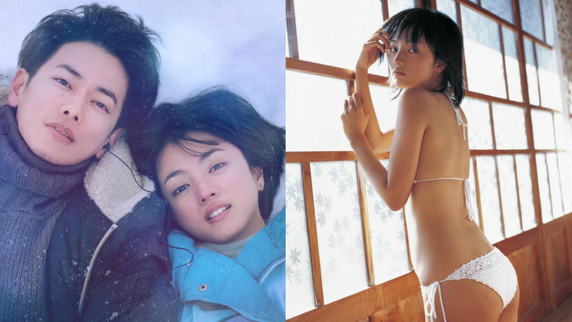 First Love初戀︱滿島光爆發神級演技 上位前影過大量性感寫真 First Love初戀︱滿島光爆發神級演技 上位前影過大量性感寫真