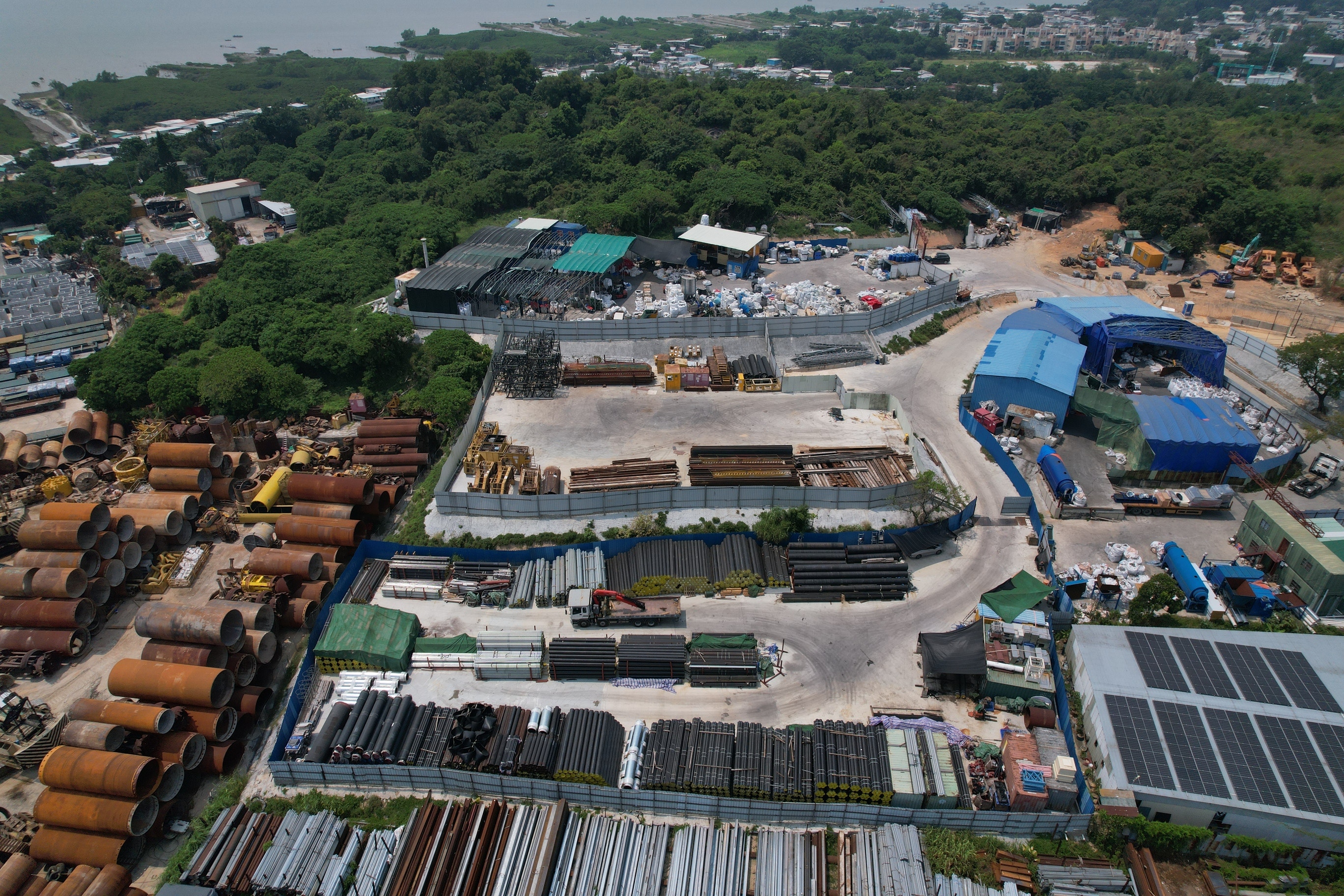 Brownfield relocation frees up land Our Hong Kong Foundation proposes