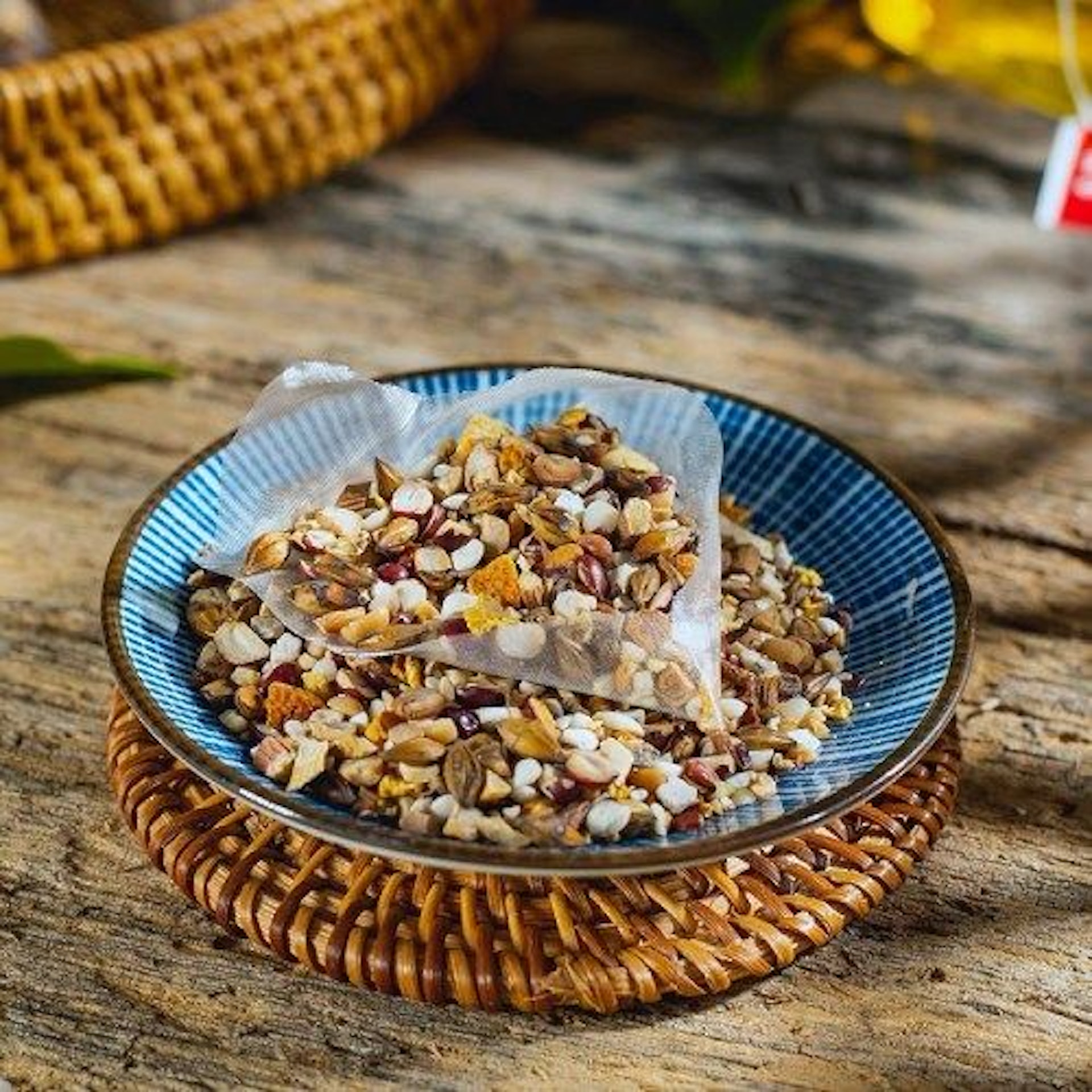 Ozen生活館 祛濕紅豆芡實薏米茶-三角茶包 Ozen生活館 祛濕紅豆芡實薏米茶-三角茶包