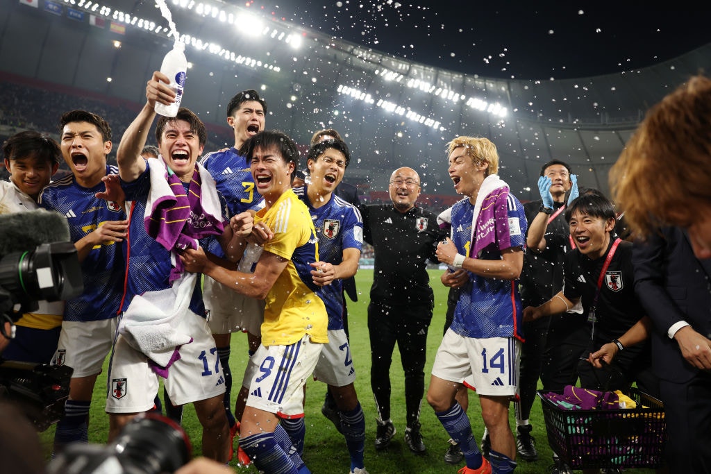 日本最后首名出线，究竟E组最后一轮90分钟发生了什么事？（Getty Images）