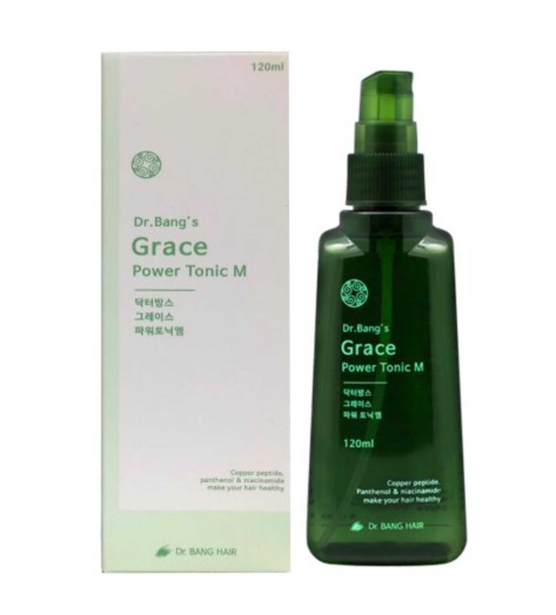 Dr.Bang Hair - Power Tonic M 護髮精華 120ml Dr.Bang Hair - Power Tonic M 護髮精華 120ml