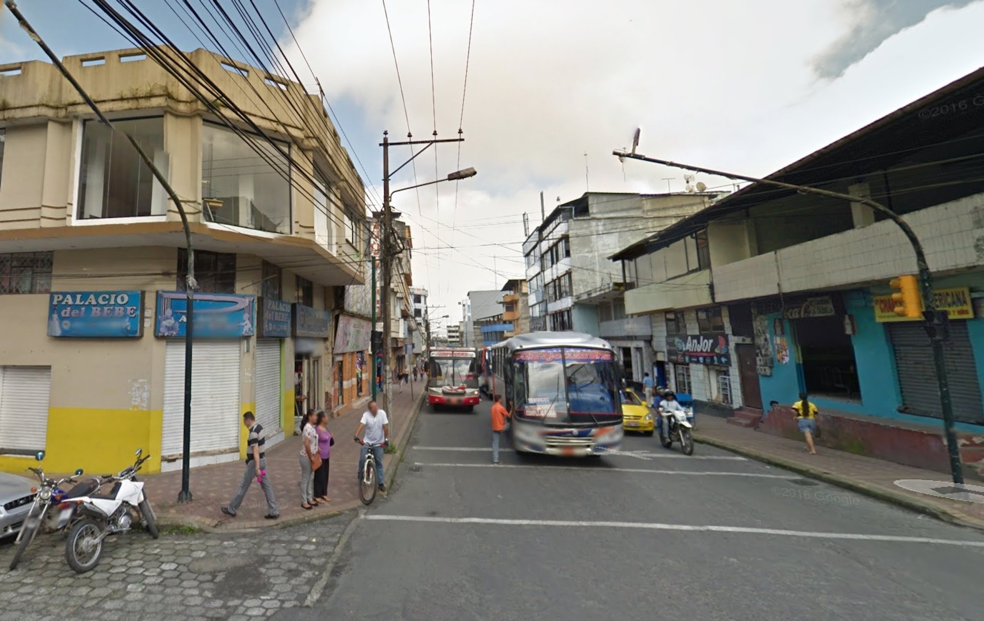 事件發生於厄瓜多爾首都聖多明各城(Santo Domingo)。(示意圖,Google Maps截圖) 事件發生於厄瓜多爾首都聖多明各城(Santo Domingo)。(示意圖,Google Maps截圖)