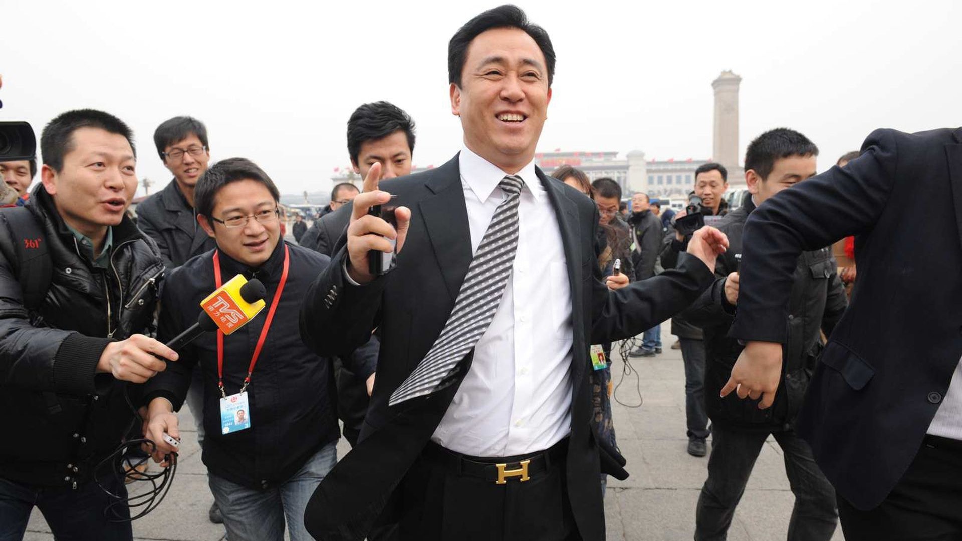 網傳許家印自殺 內媒引述消息闢謠 今晚將主持會議 網傳許家印自殺 內媒引述消息闢謠 今晚將主持會議