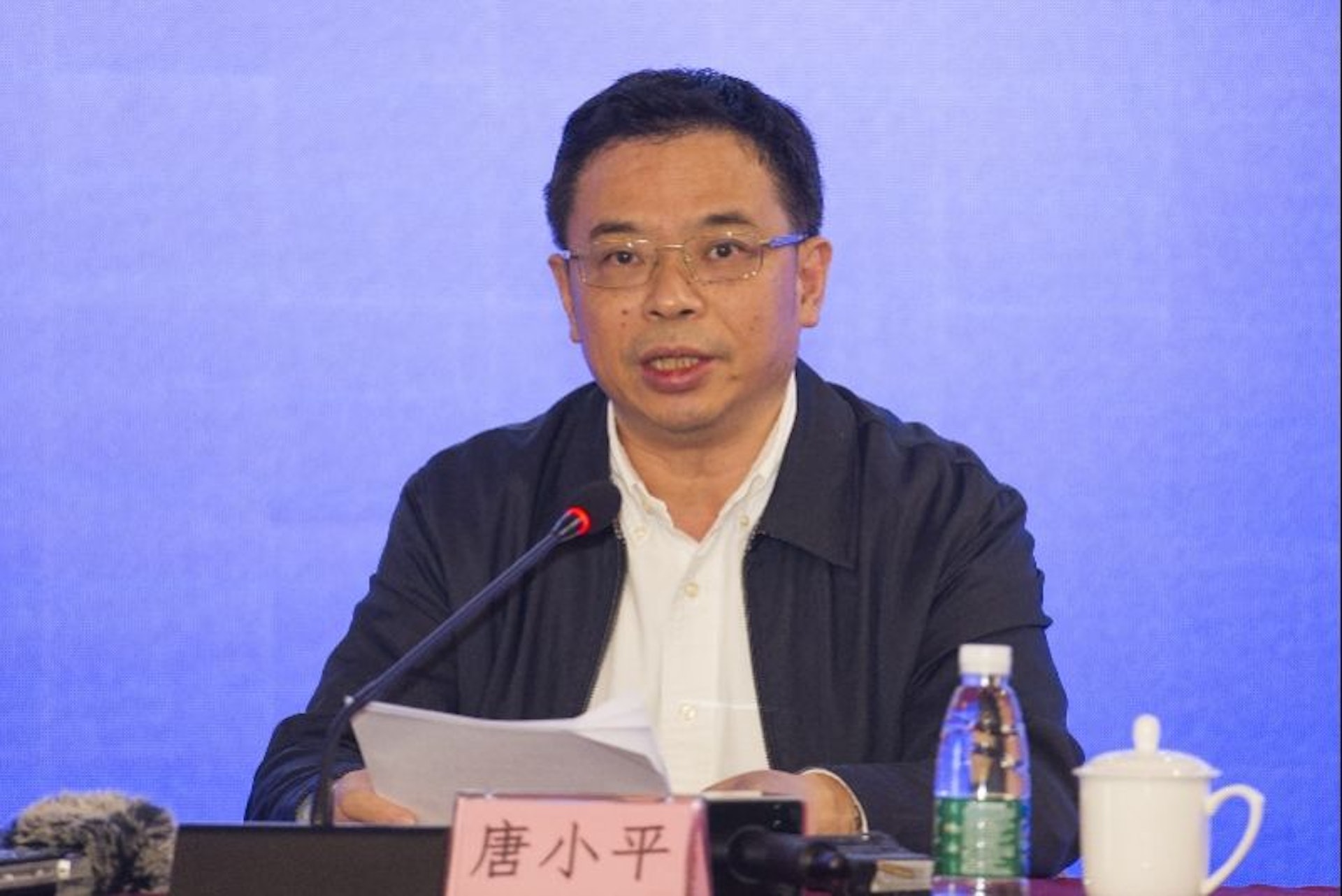 唐小平指,新冠病毒症狀同季節性感冒類似。(搜狐新聞) 唐小平指,新冠病毒症狀同季節性感冒類似。(搜狐新聞)