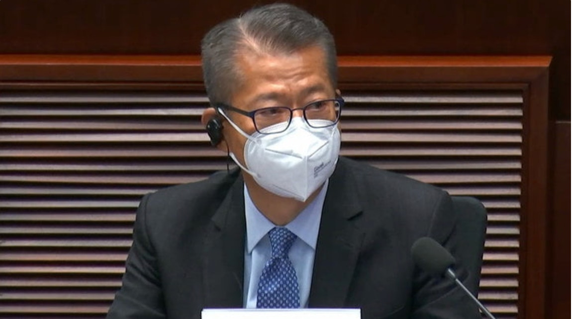 陳茂波：政府對樓市辣招想法未有改變