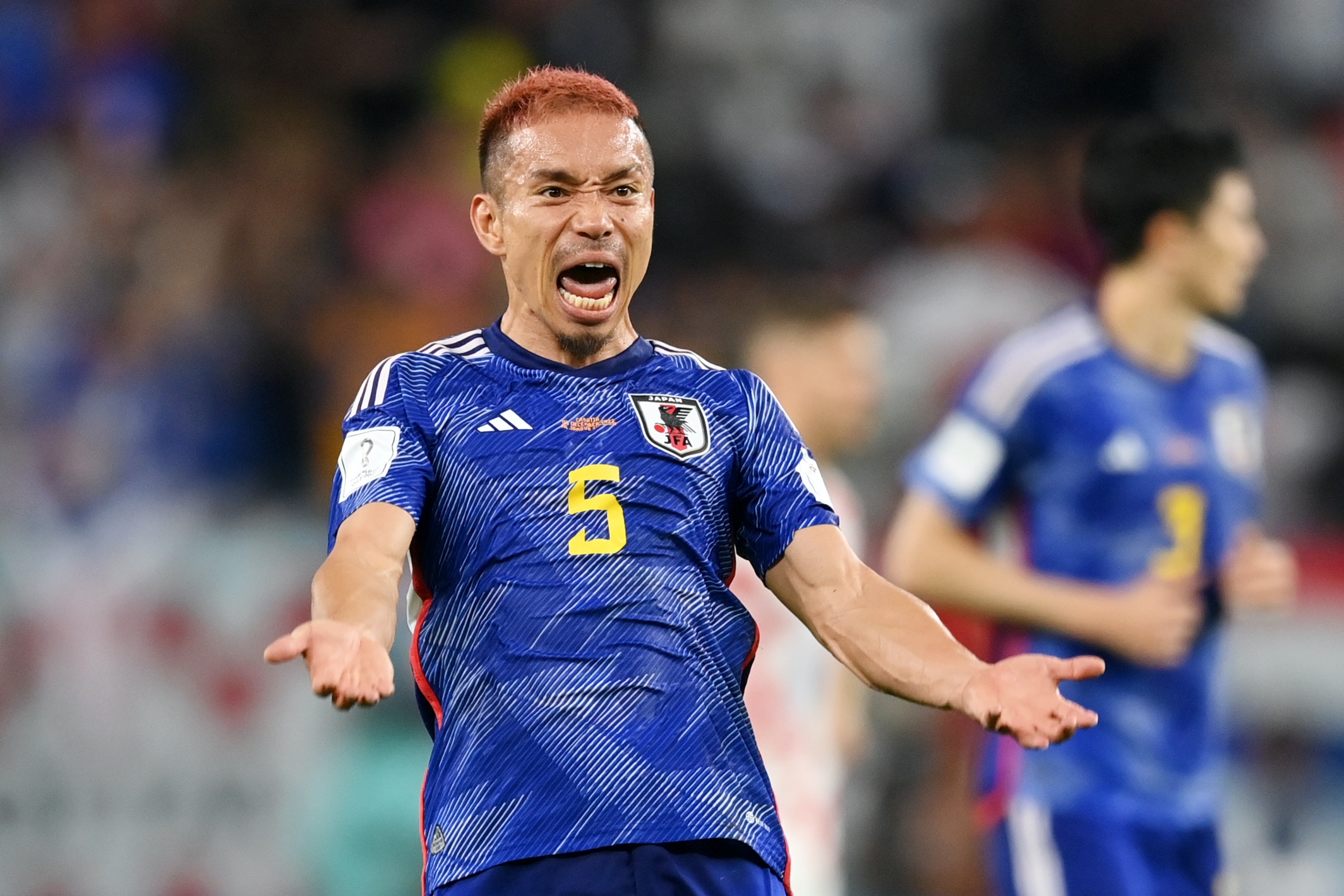 世界盃22 日本四朝元老失望中看到希望長友佑都 信年輕球員