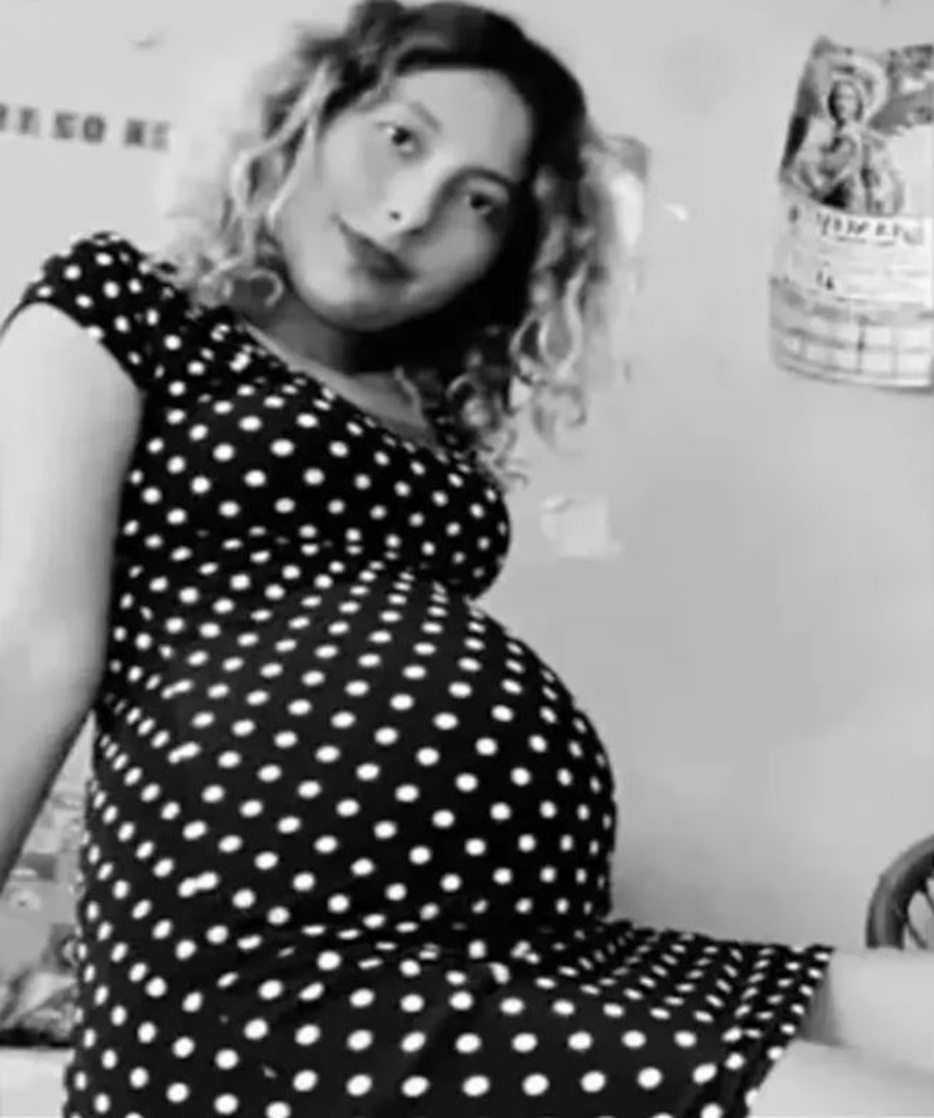 20歲孕婦羅莎遭強行剖腹取嬰慘死。（網上圖片）