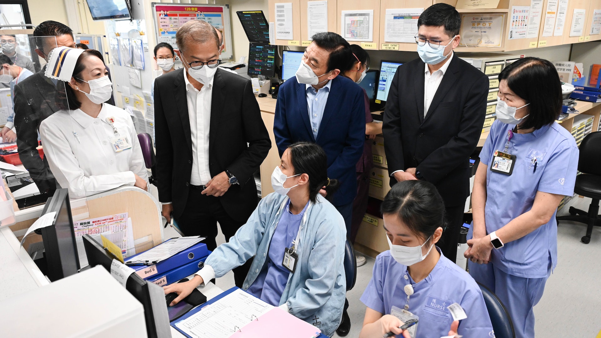 盧寵茂:醫管局料急症室及住院需求升 已制定開設臨時病床等措施 盧寵茂:醫管局料急症室及住院需求升 已制定開設臨時病床等措施