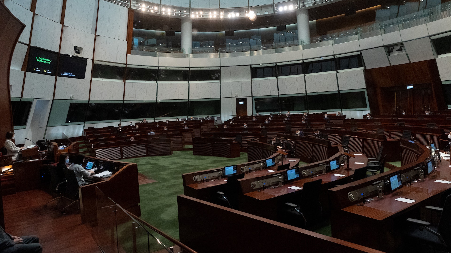 荷里活廣場兇案|田北辰、狄志遠提急切質詢 梁君彥否決 荷里活廣場兇案|田北辰、狄志遠提急切質詢 梁君彥否決