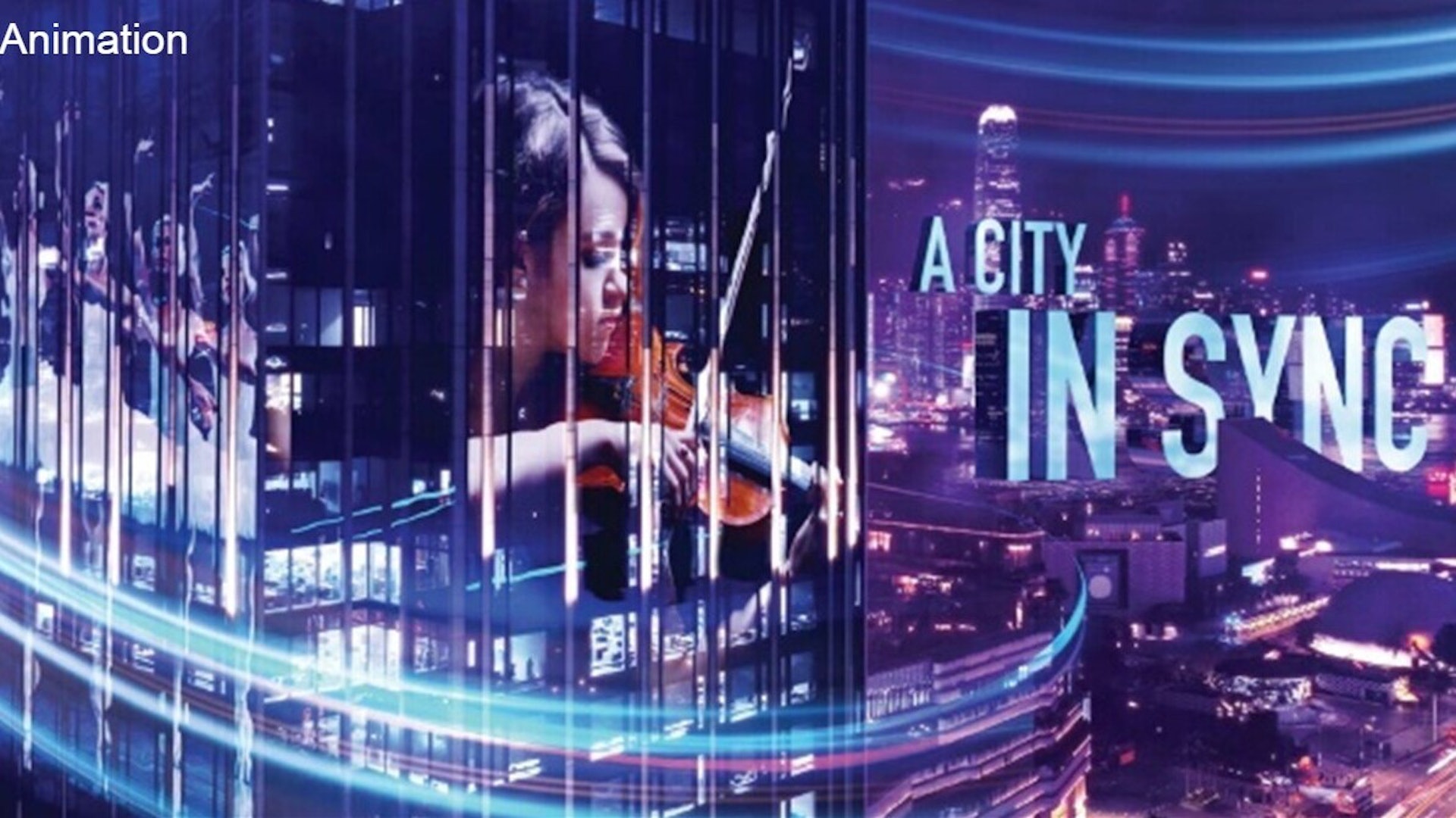 2022年除夕晚上11時58分起,直播將播出預熱倒數動畫。(旅發局提供) 2022年除夕晚上11時58分起,直播將播出預熱倒數動畫。(旅發局提供)